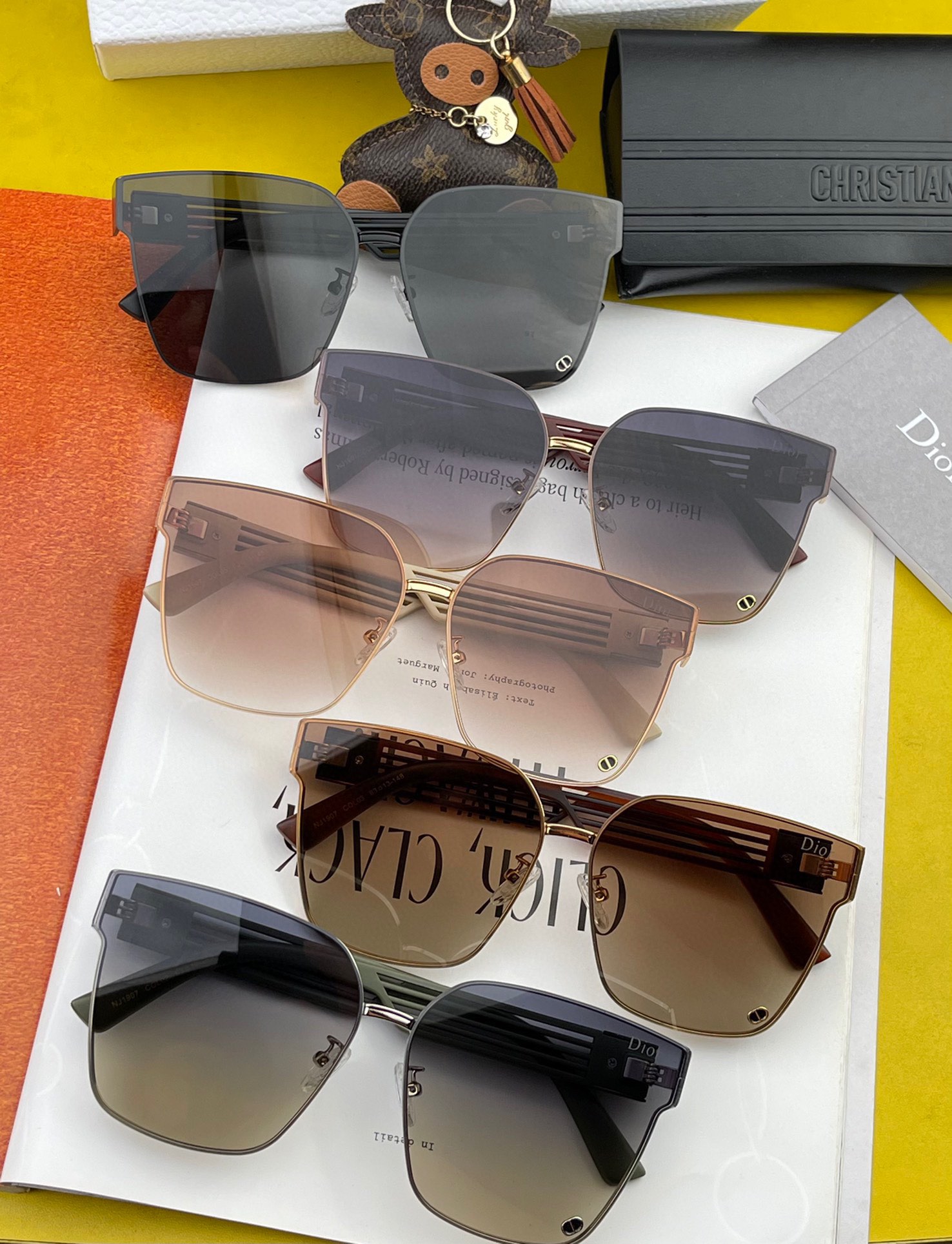 sunglasses Dior CD7190 - vstockx