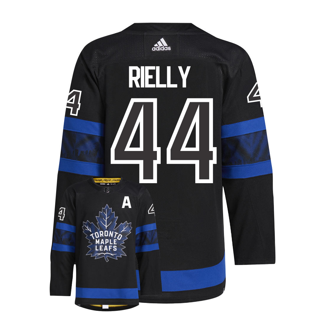 Morgan Rielly Toronto Maple Leafs Adidas Primegreen Authentic NHL Hockey Jersey - vstockx