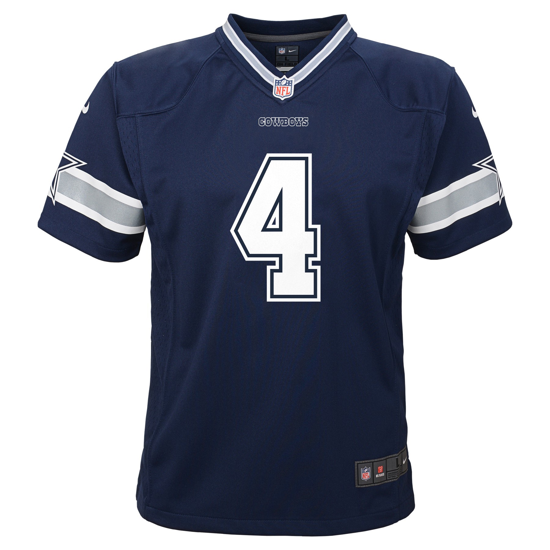 Dak Prescott Dallas Cowboys Nike Toddler Team Game Jersey - Navy - vstockx