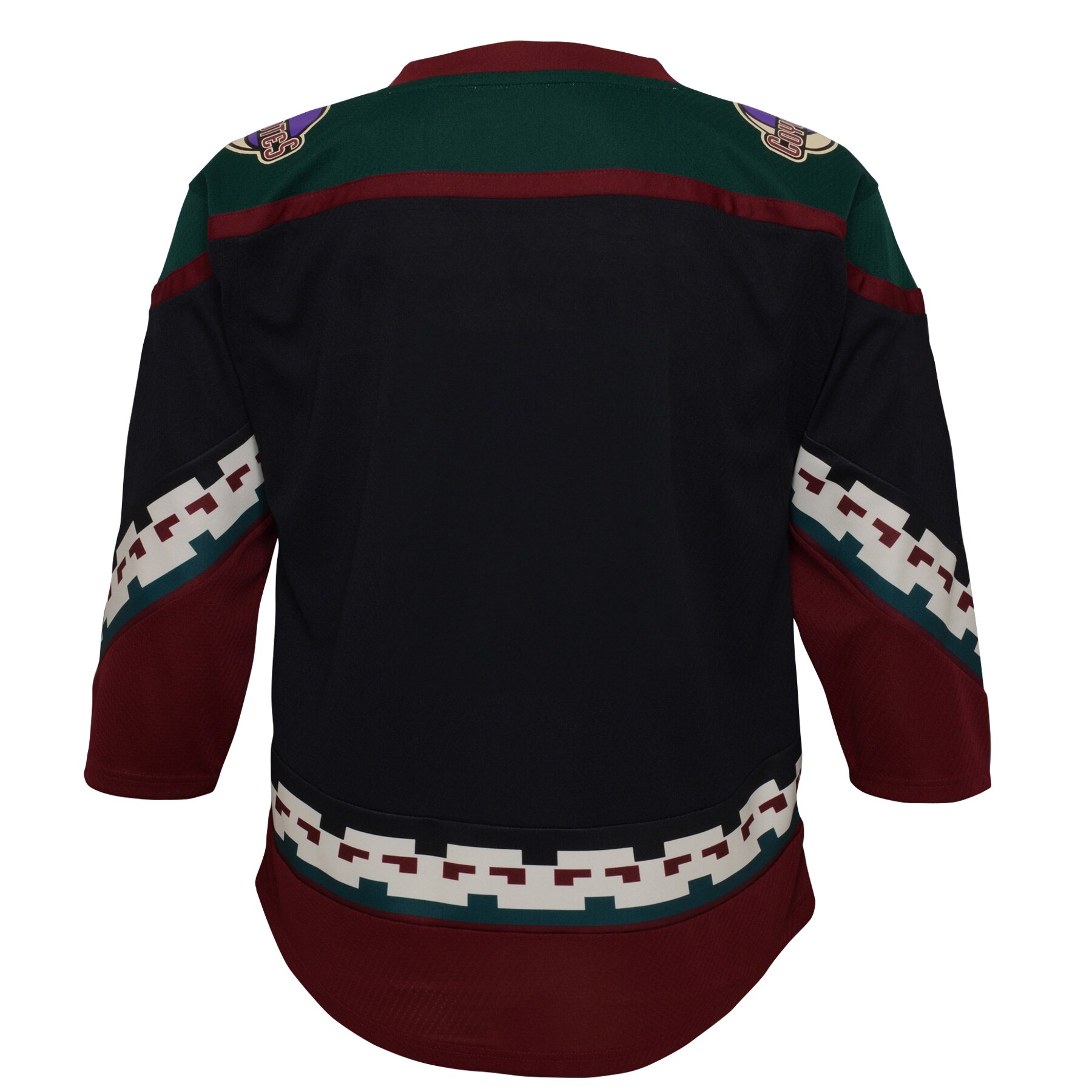 Arizona Coyotes Youth 2021/22 Home Replica Jersey - Black - vstockx