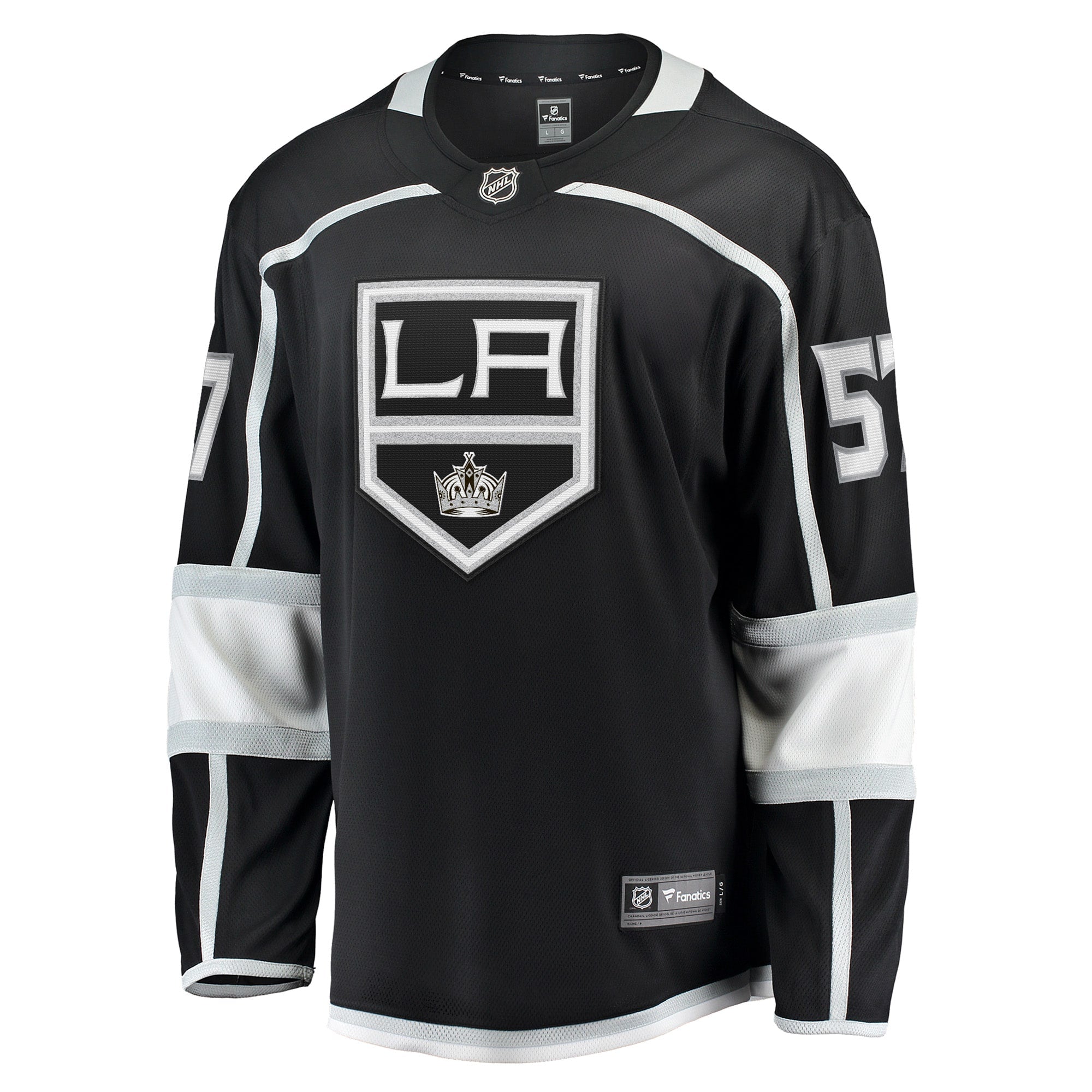Men's Fanatics Branded Jacob Moverare Black Los Angeles Kings Home Breakaway Player Jersey - vstockx
