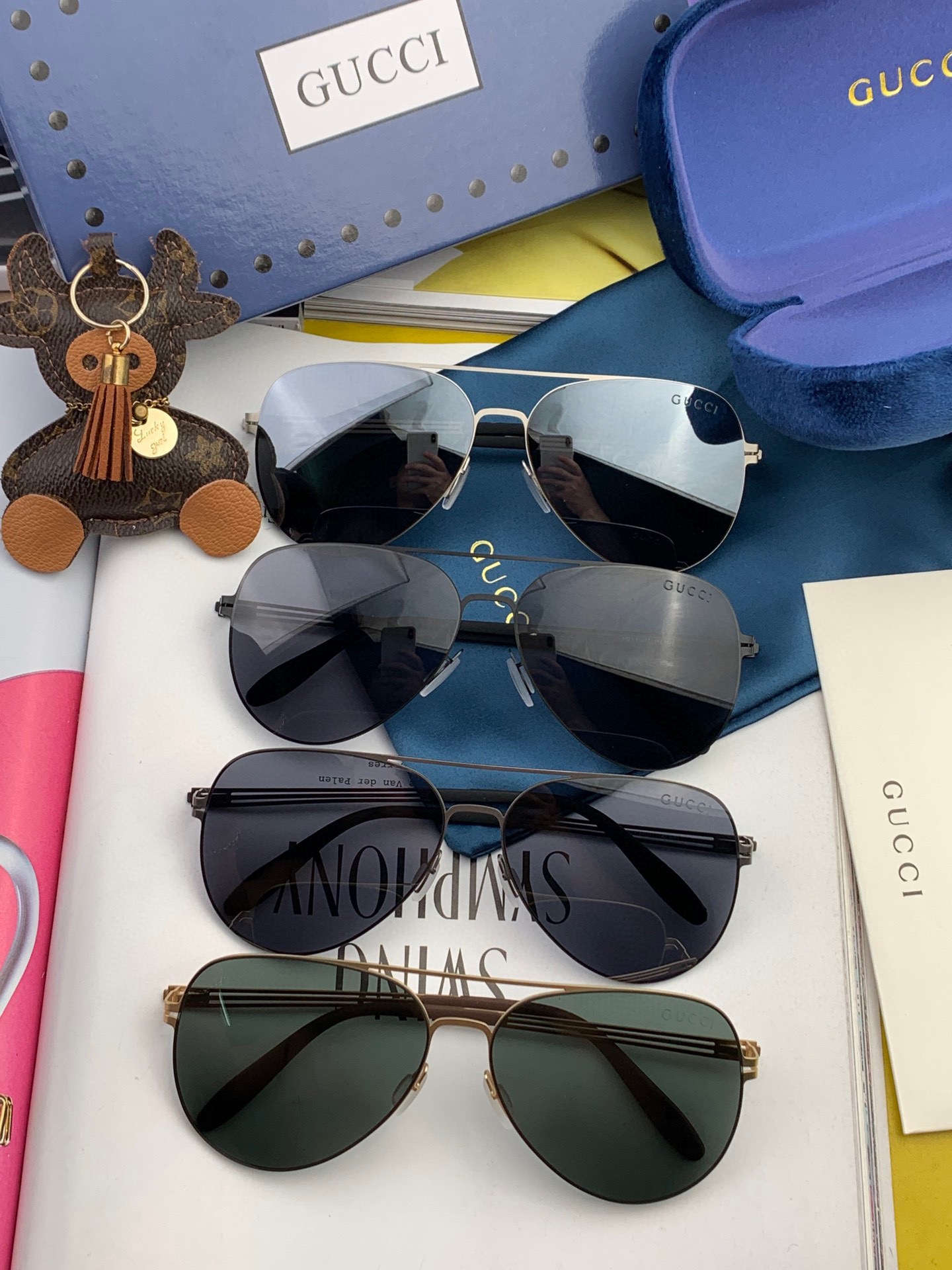 Sunglasses Gucci G1502 - vstockx