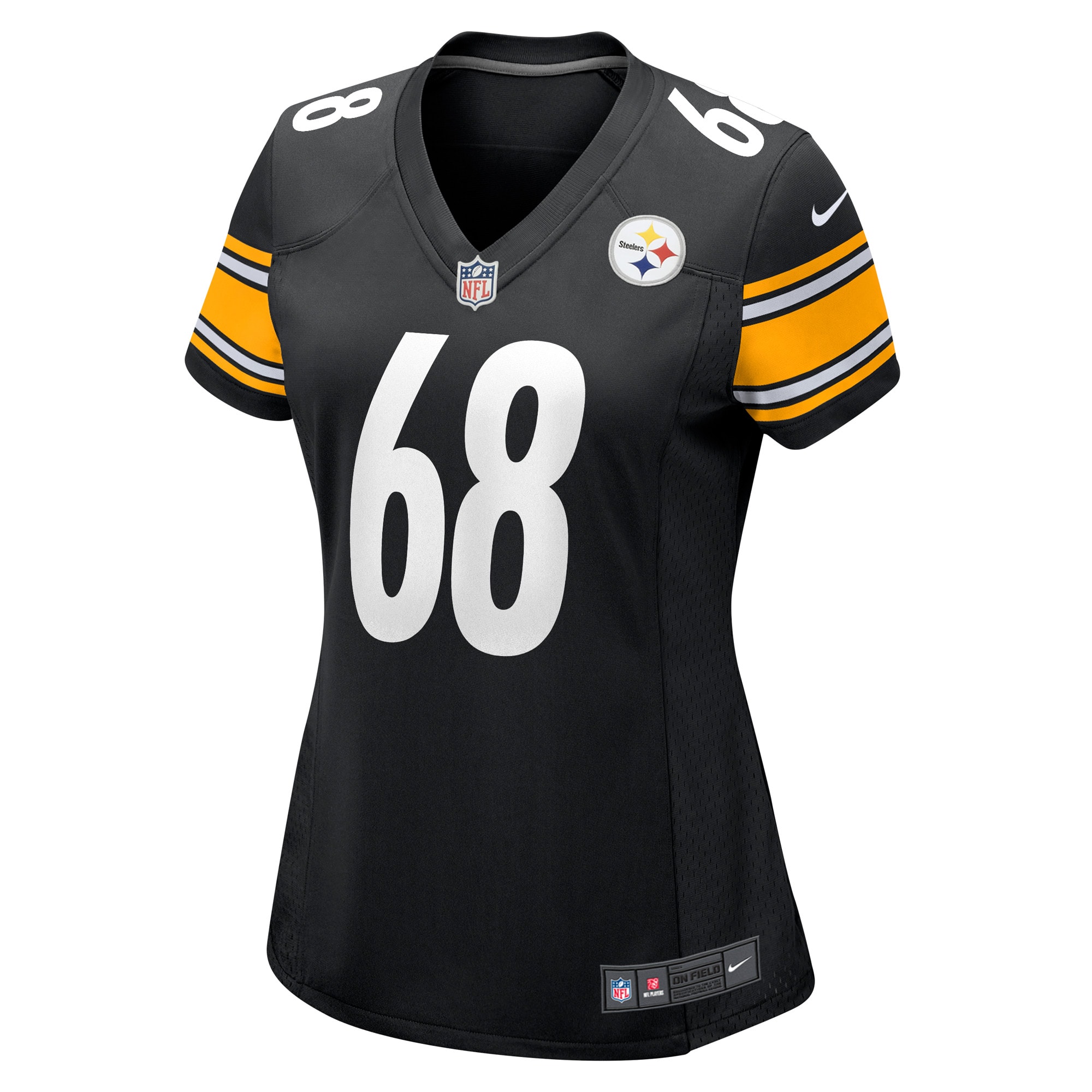 William Dunkle Pittsburgh Steelers Nike Women's Game Player Jersey - Black - vstockx