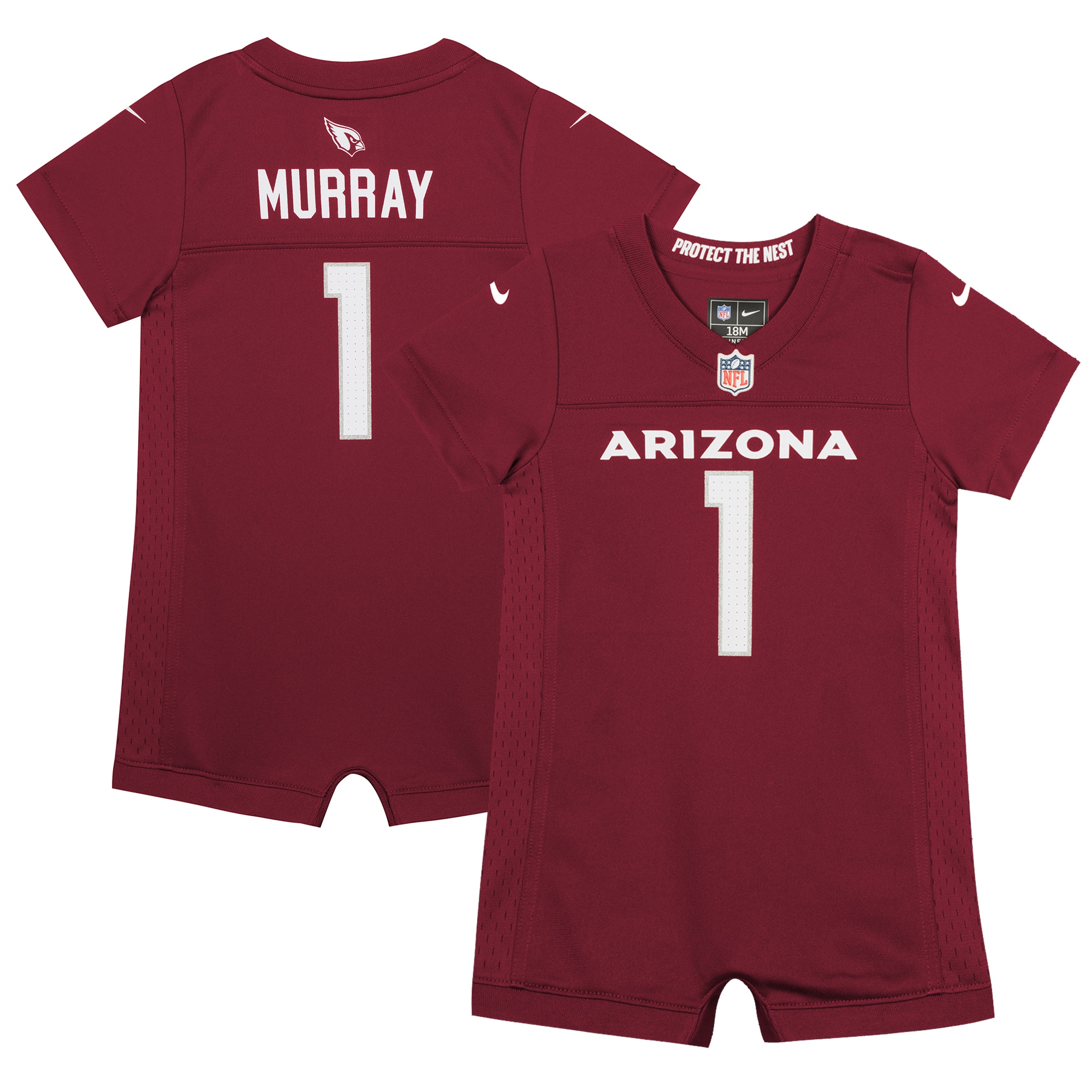 Kyler Murray Arizona Cardinals Nike Newborn & Infant Romper Jersey - Cardinal - vstockx