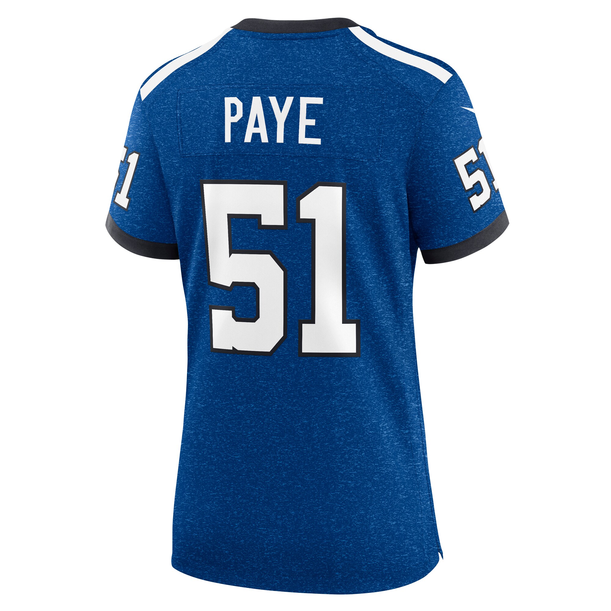Kwity Paye Indianapolis Colts Nike Women's Indiana Nights Alternate Game Jersey - Royal - vstockx