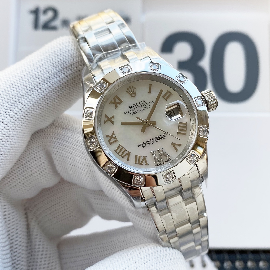 Watch Rolex m81315 34mm 4 - vstockx