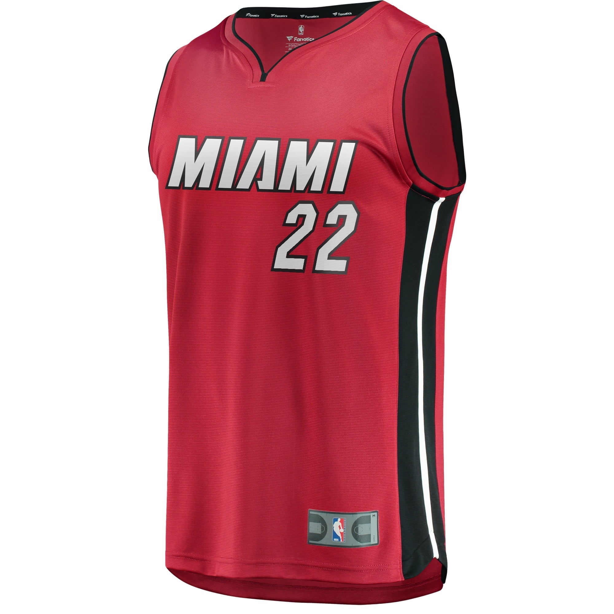 Men's Fanatics Branded Jimmy Butler Red Miami Heat 2023 NBA Finals Fast Break Player Jersey - Statement Edition - vstockx