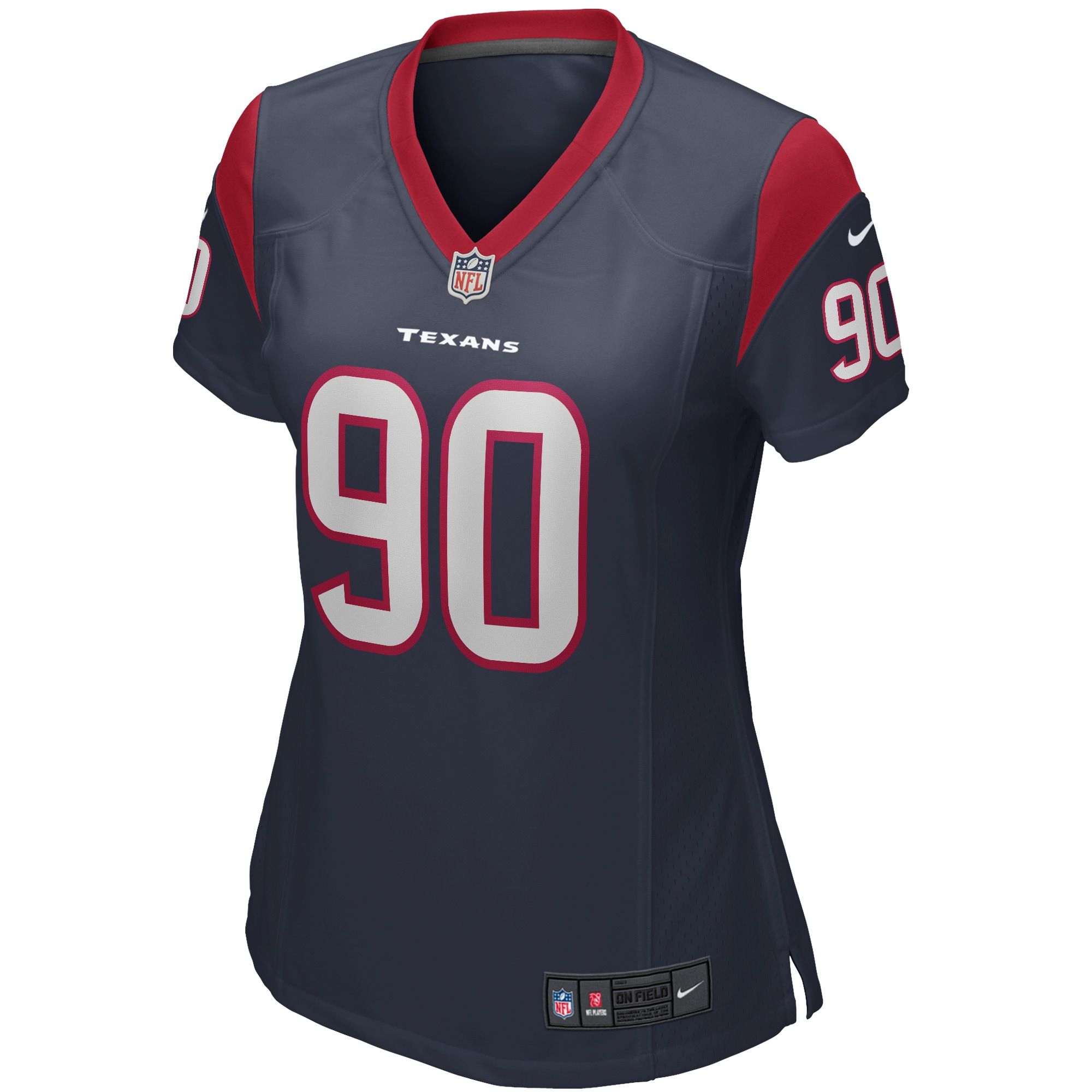Ross Blacklock Houston Texans Nike Women's Game Jersey - Navy - vstockx