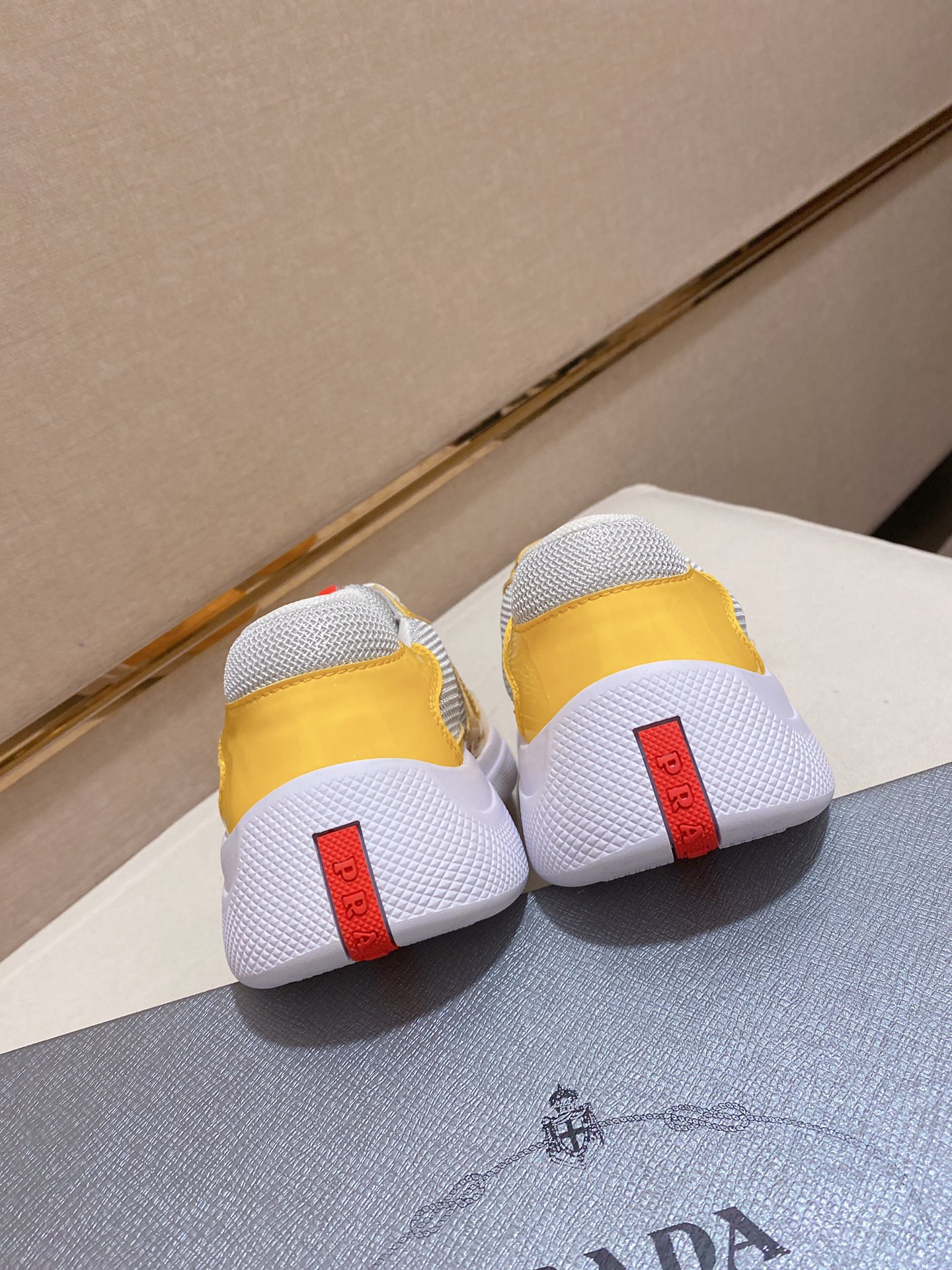 Prada America's Cup sneaker 12 - vstockx