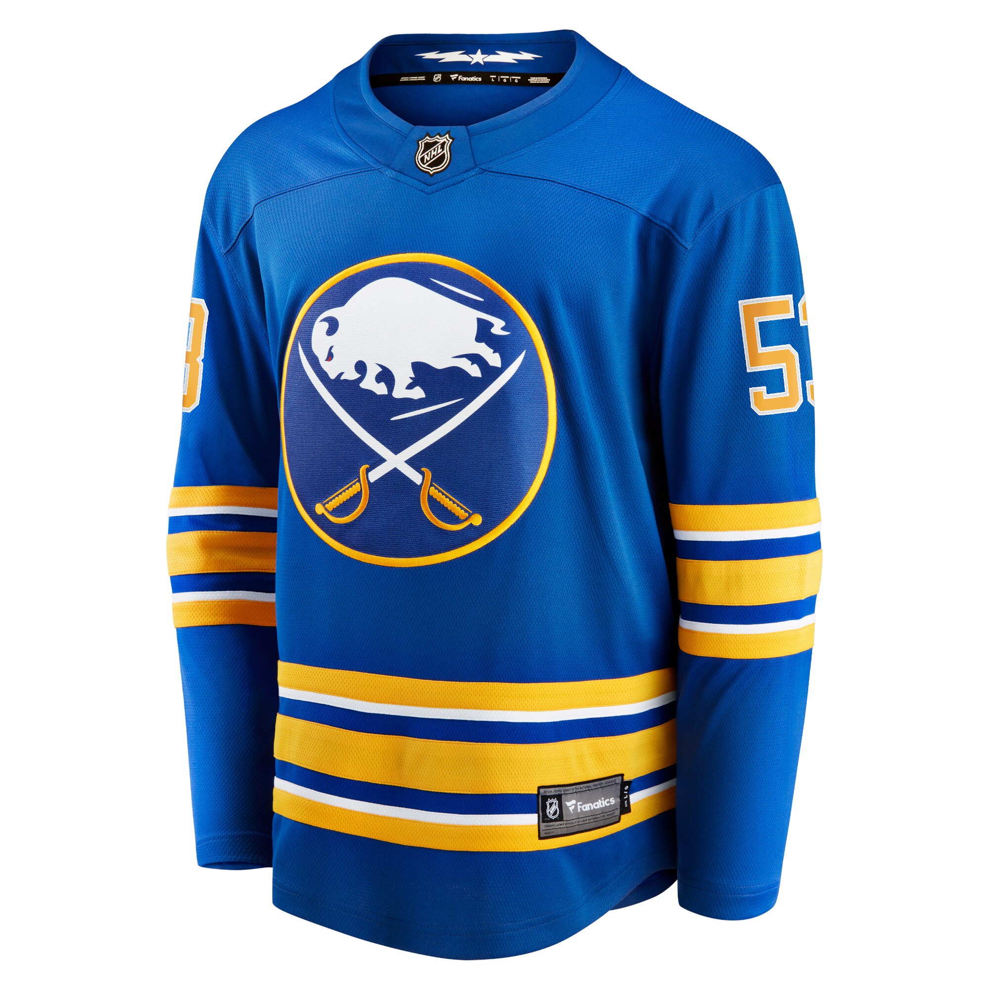 Jeff Skinner Buffalo Sabres Fanatics Branded Home Premier Breakaway Player Jersey - Royal - vstockx