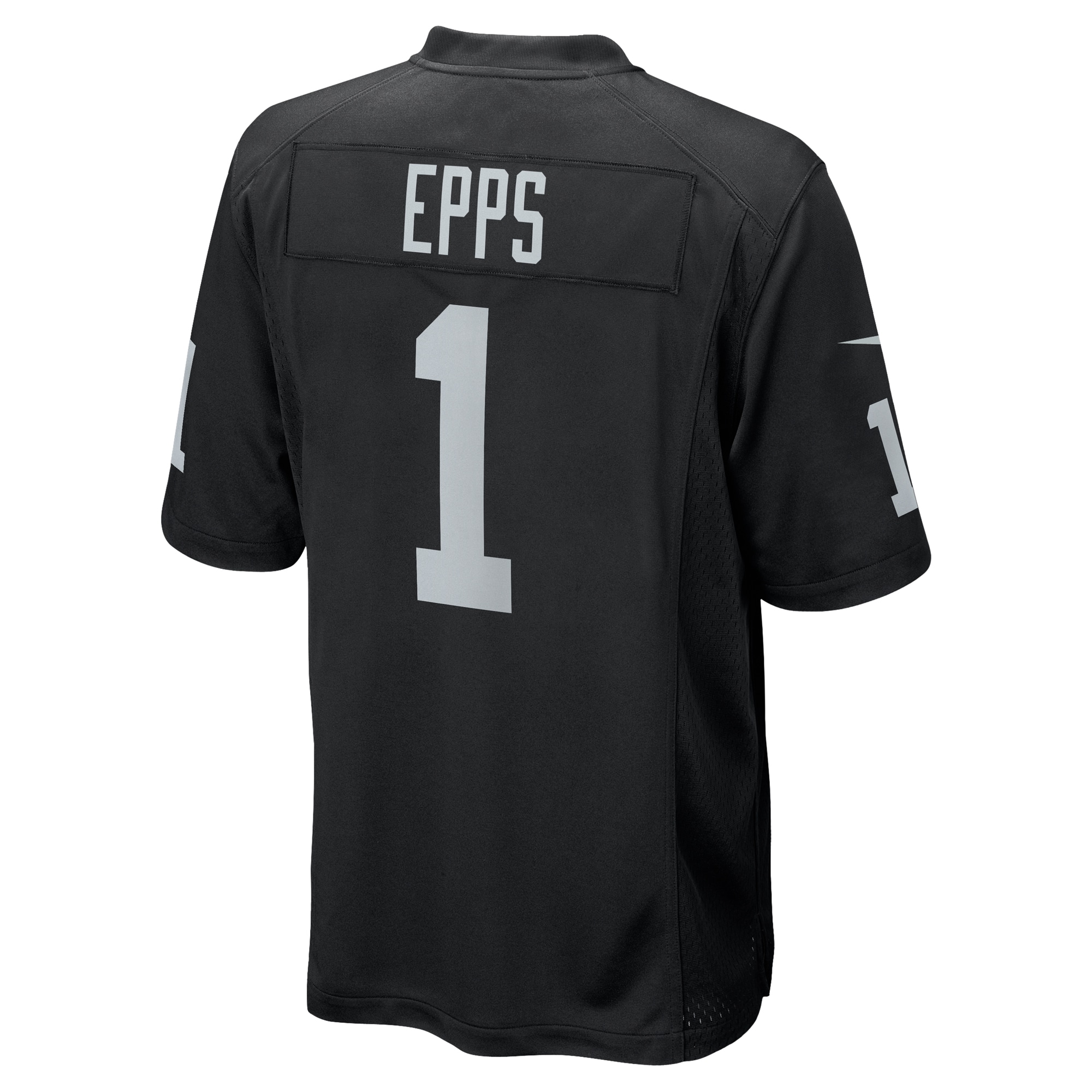 Marcus Epps Las Vegas Raiders Nike Game Player Jersey - Black - vstockx