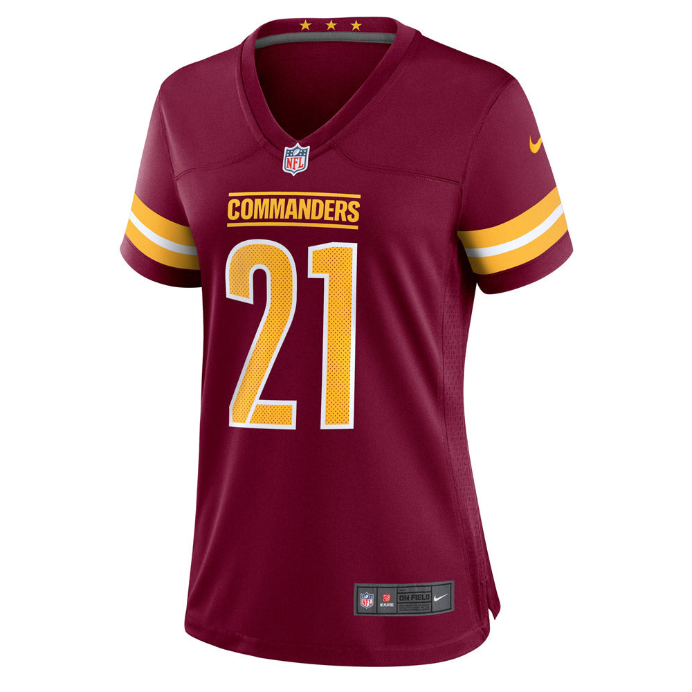 Women's Washington Commanders Sean Taylor Retired Player Game Jersey Burgundy - vstockx