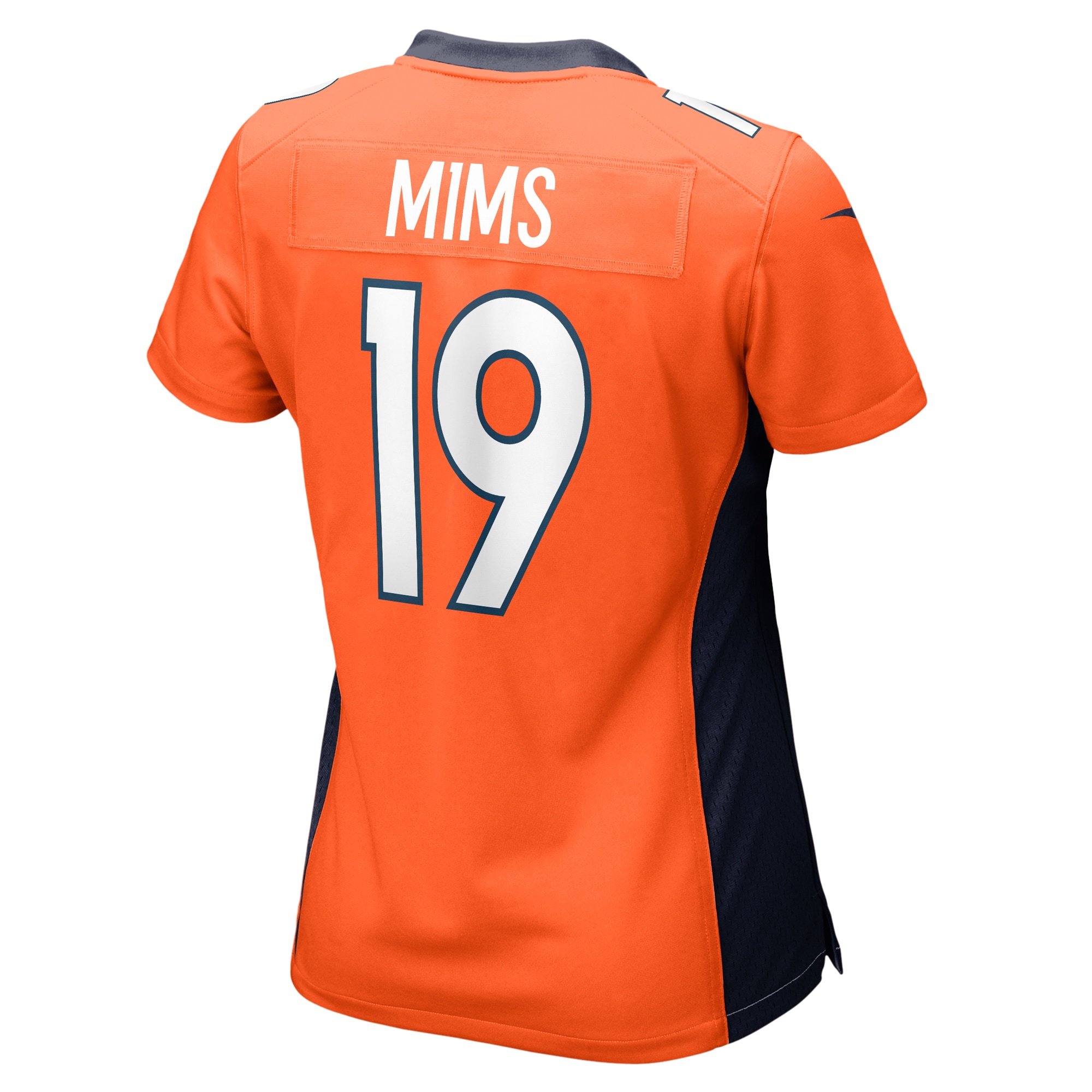 Marvin Mims Jr Denver Broncos Nike Women's Team Game Jersey - Orange - vstockx