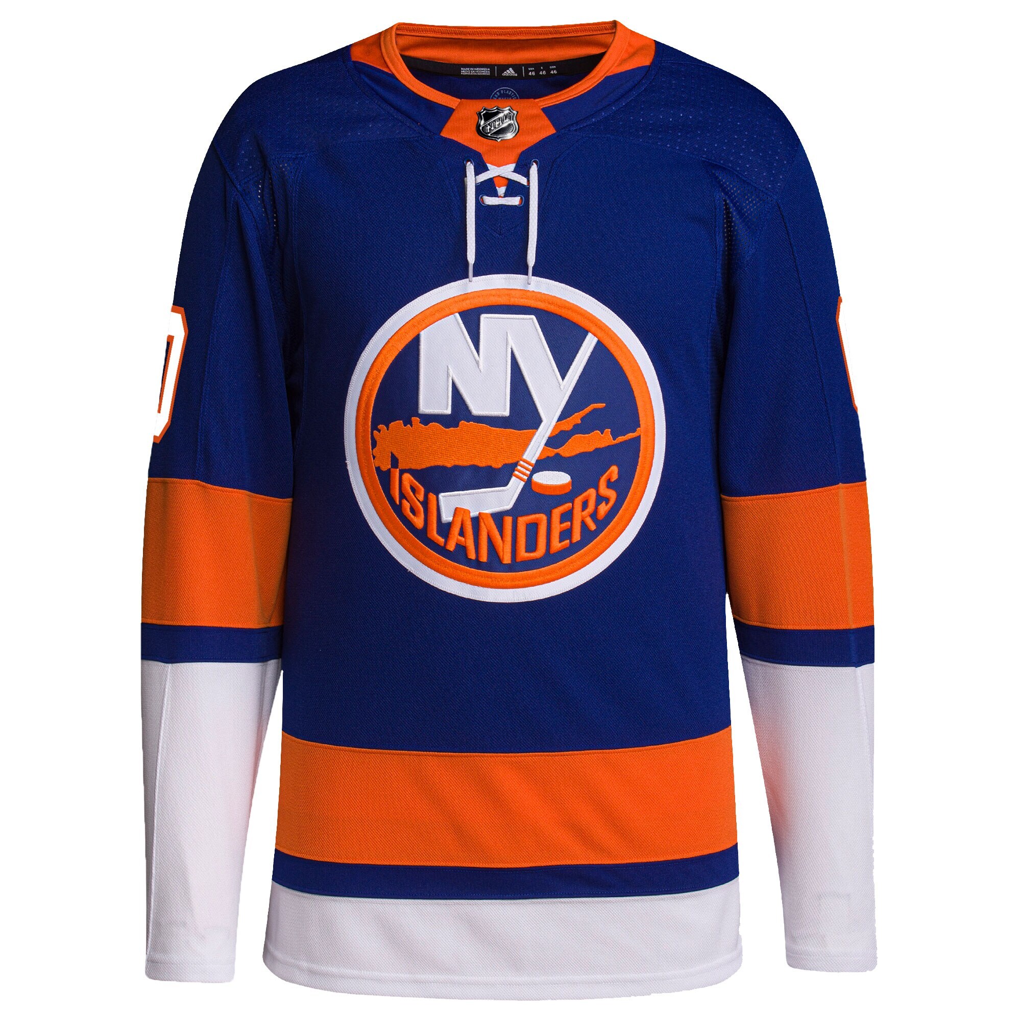 New York Islanders adidas Home Primegreen Authentic Pro Custom Jersey - Royal - vstockx