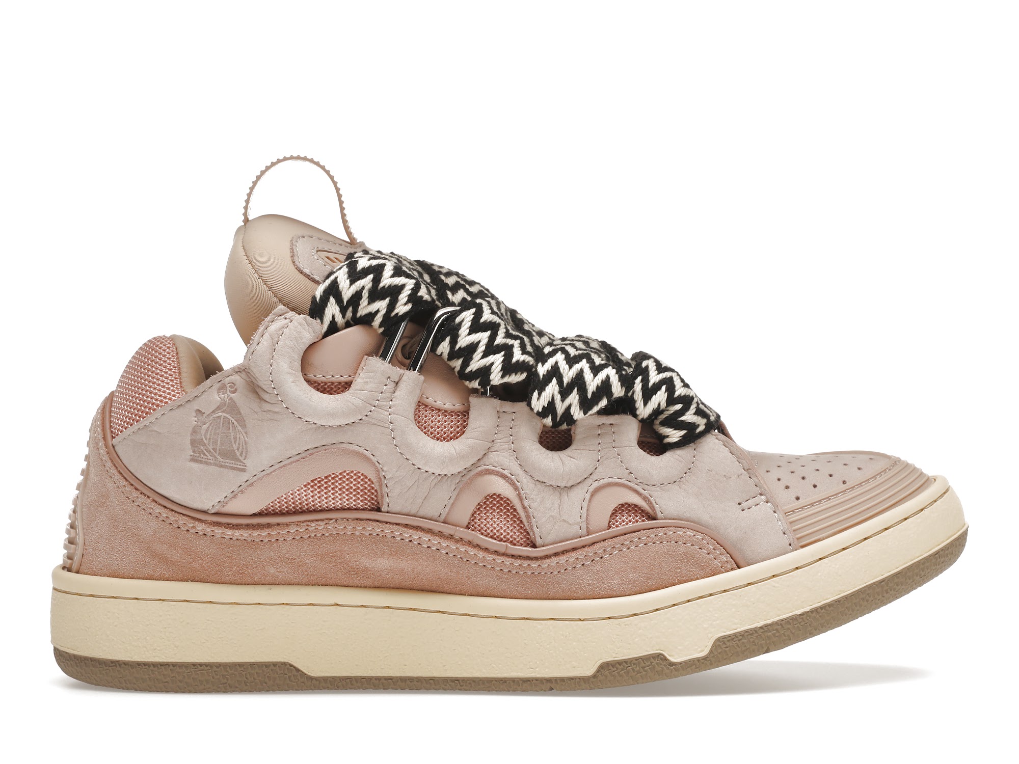 Lanvin Leather Curb Pink - vstockx