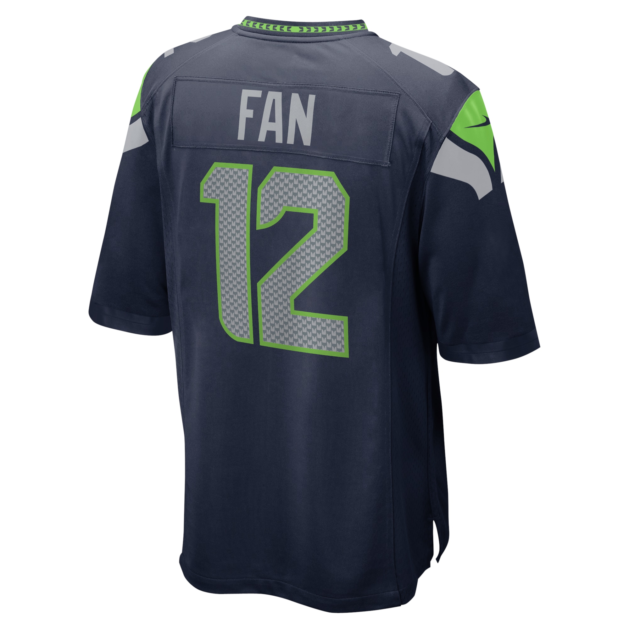 12s Seattle Seahawks Nike Game Team Jersey - College Navy - vstockx