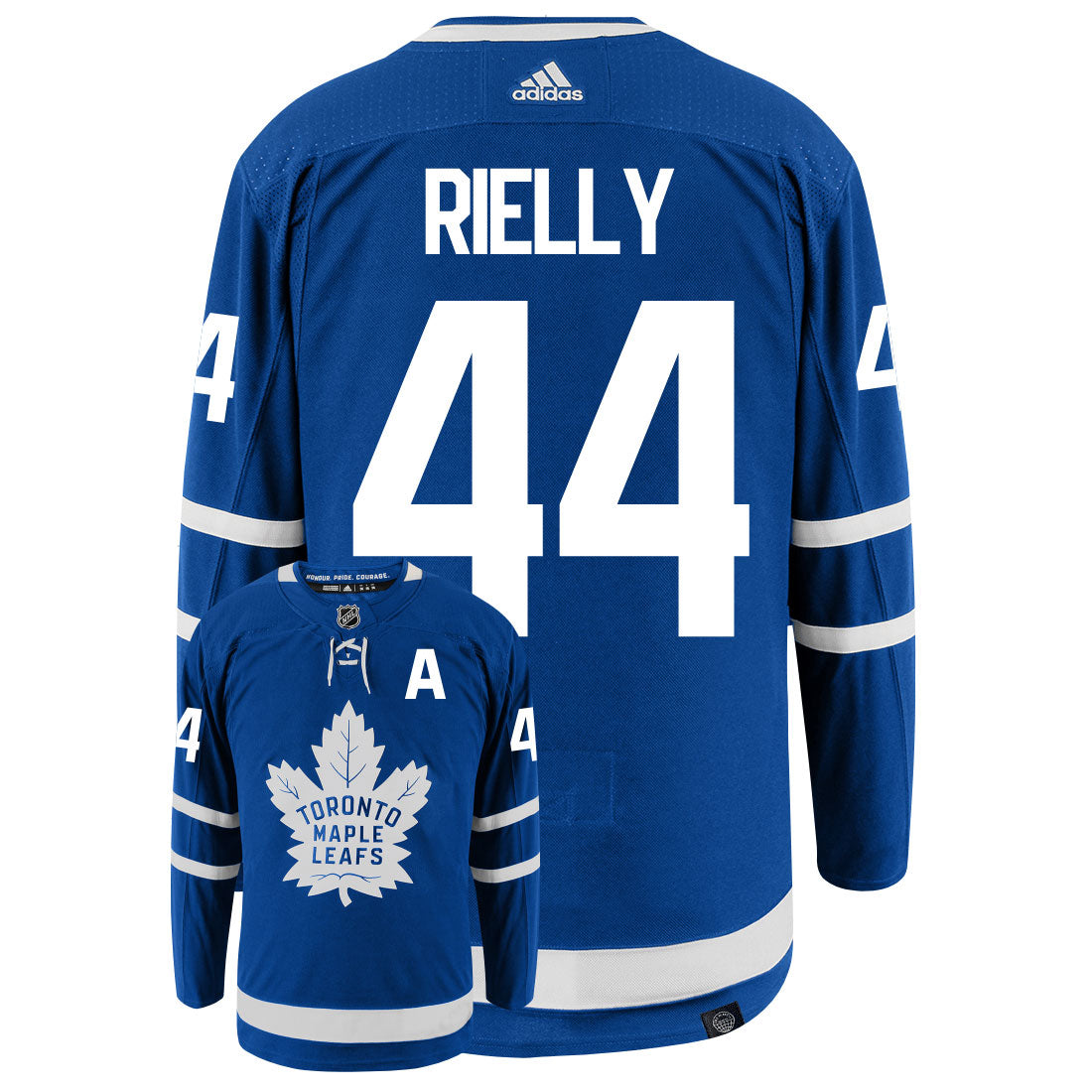 Morgan Rielly Toronto Maple Leafs Adidas Primegreen Authentic NHL Hockey Jersey - vstockx