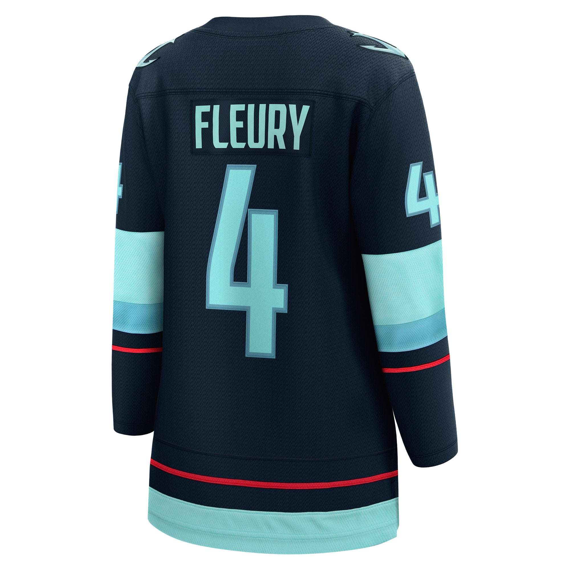 Women's Fanatics Branded Haydn Fleury Deep Sea Blue Seattle Kraken Home Breakaway Player Jersey - vstockx