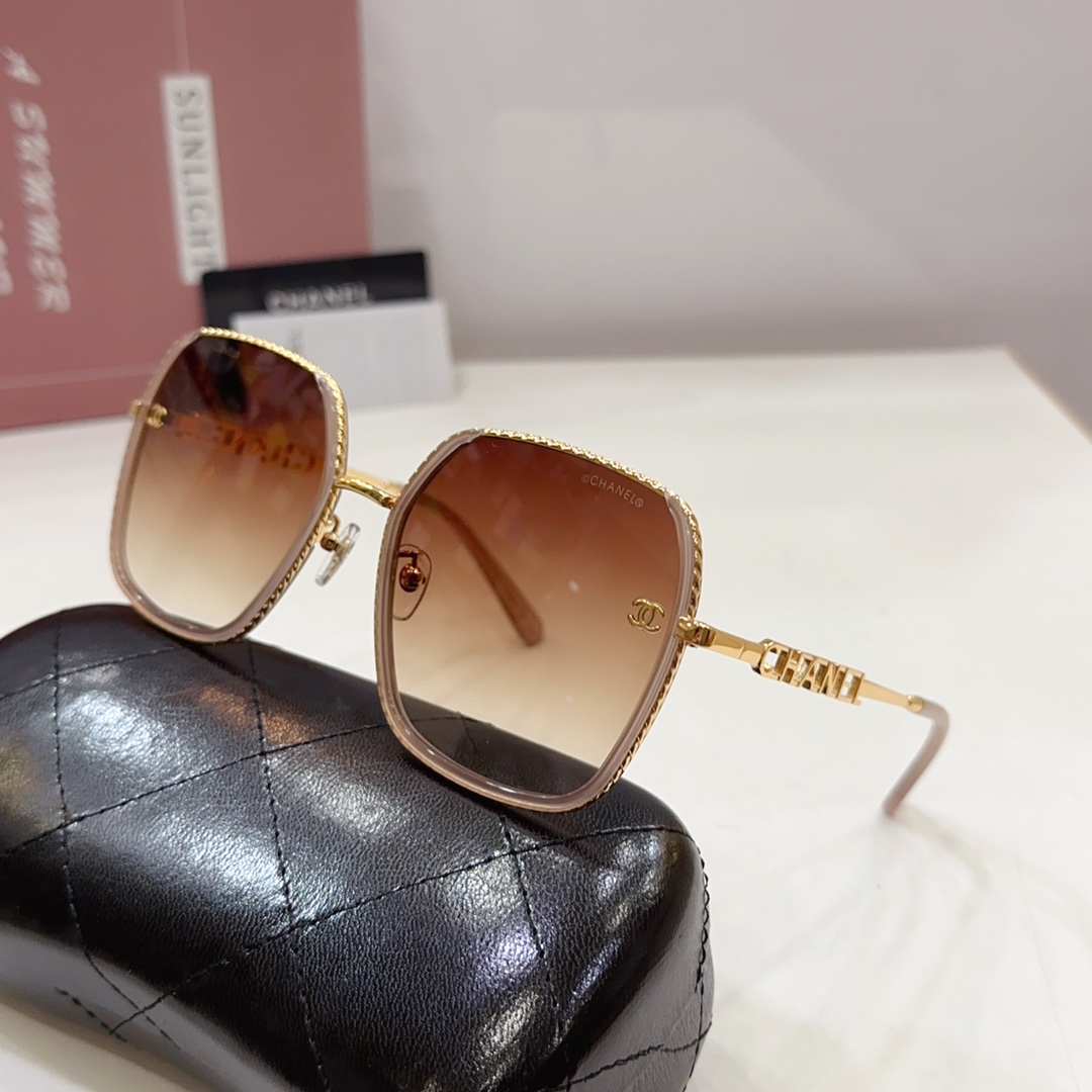 Sunglasses Chanel 5399-S SIZE��58 19-140 - vstockx