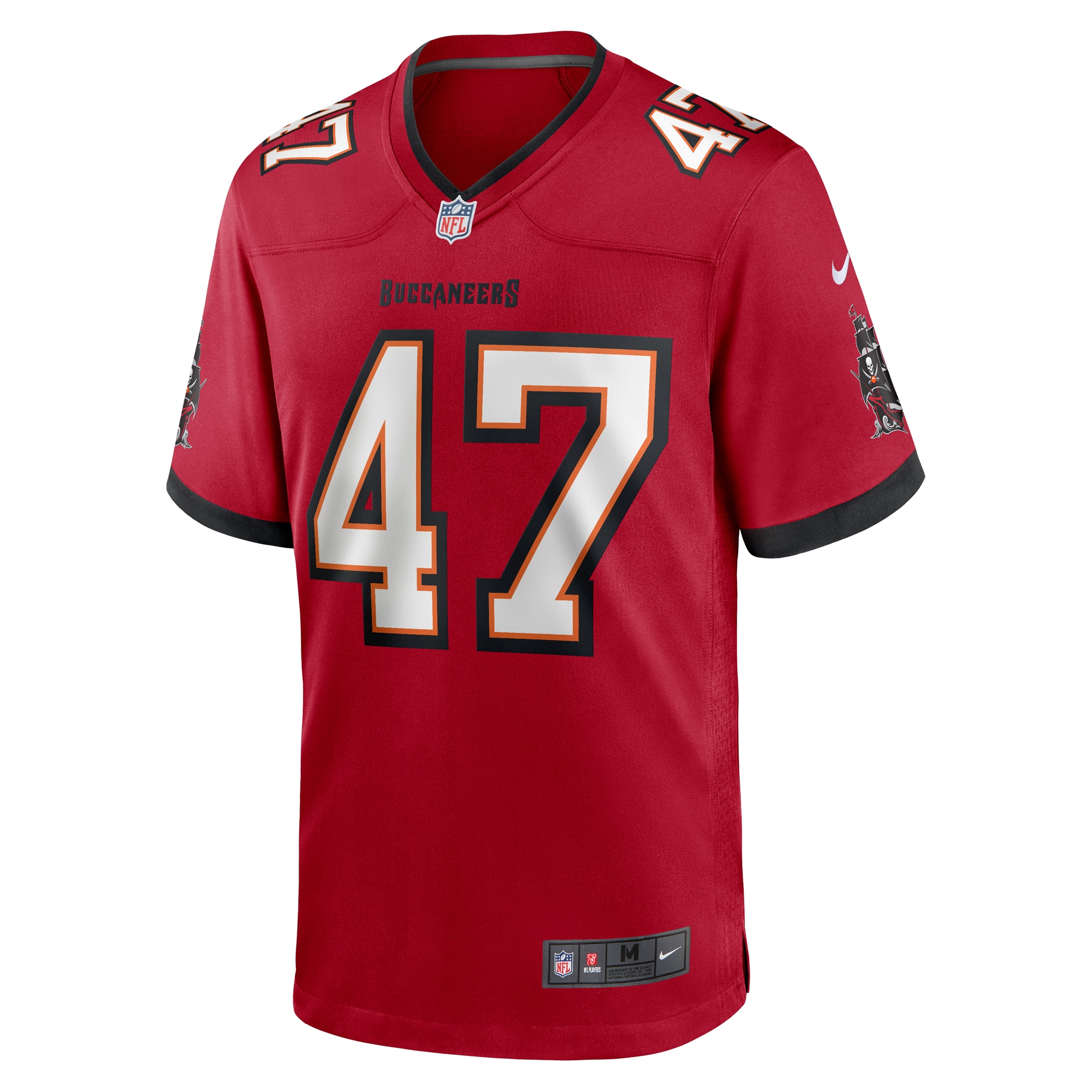 John Lynch Tampa Bay Buccaneers Nike Retired Player Game Jersey - Red - vstockx