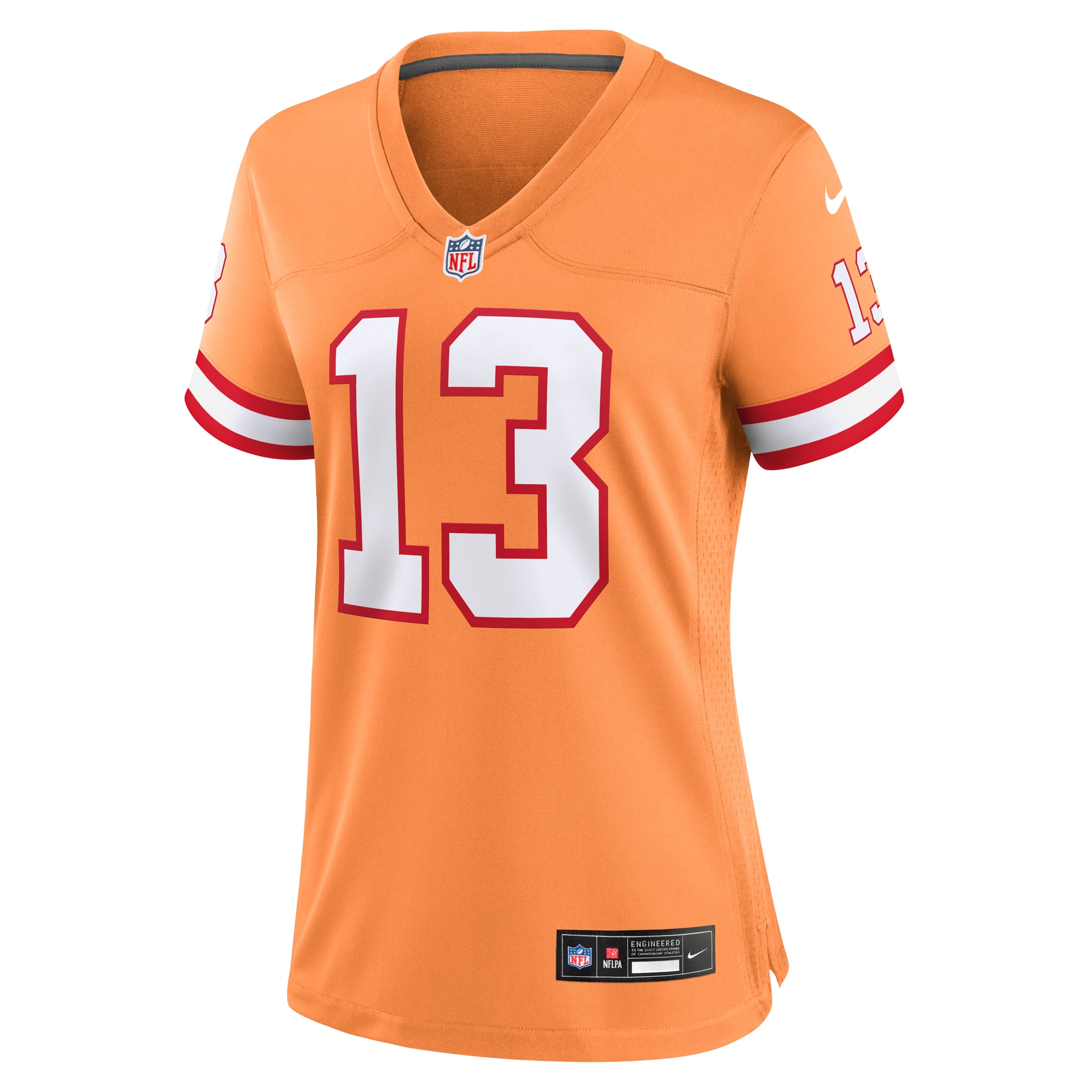 Mike Evans Tampa Bay Buccaneers Nike Women's Player Jersey - Orange - vstockx