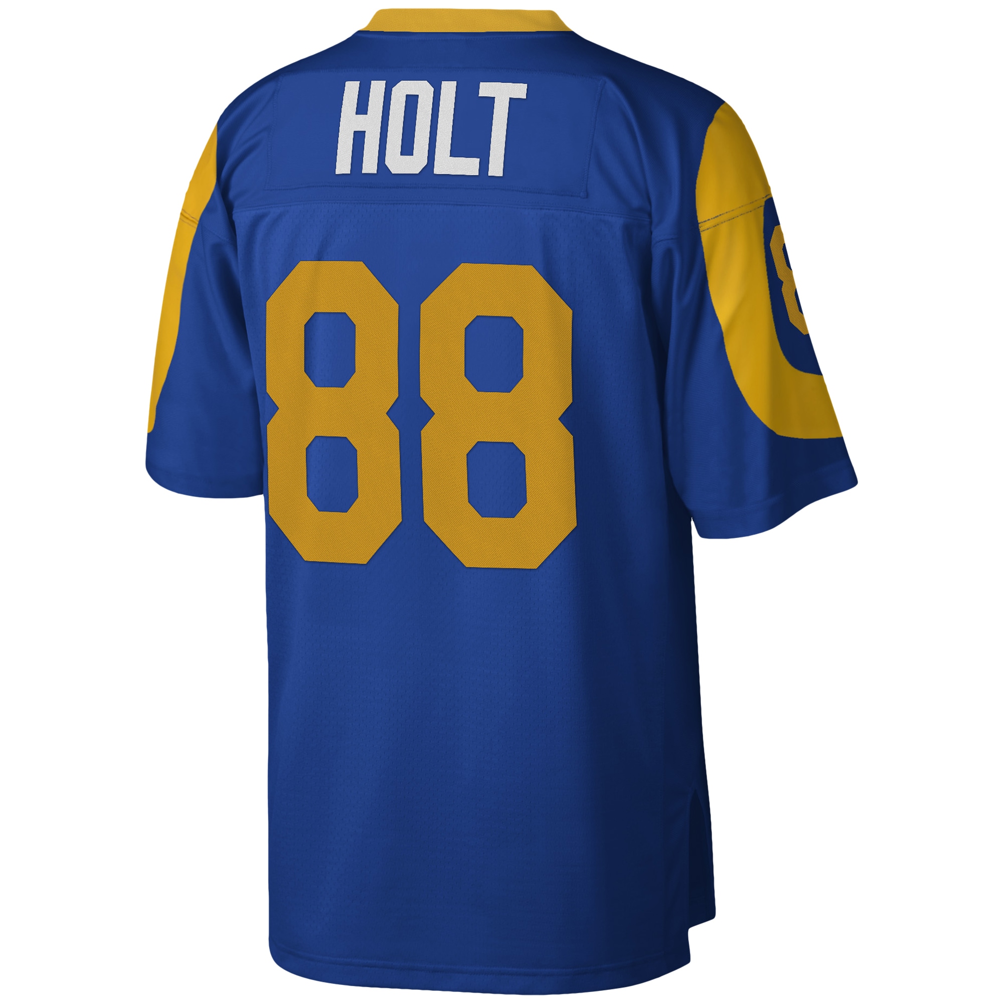 Torry Holt Los Angeles Rams Mitchell & Ness Legacy Replica Jersey - Royal - vstockx