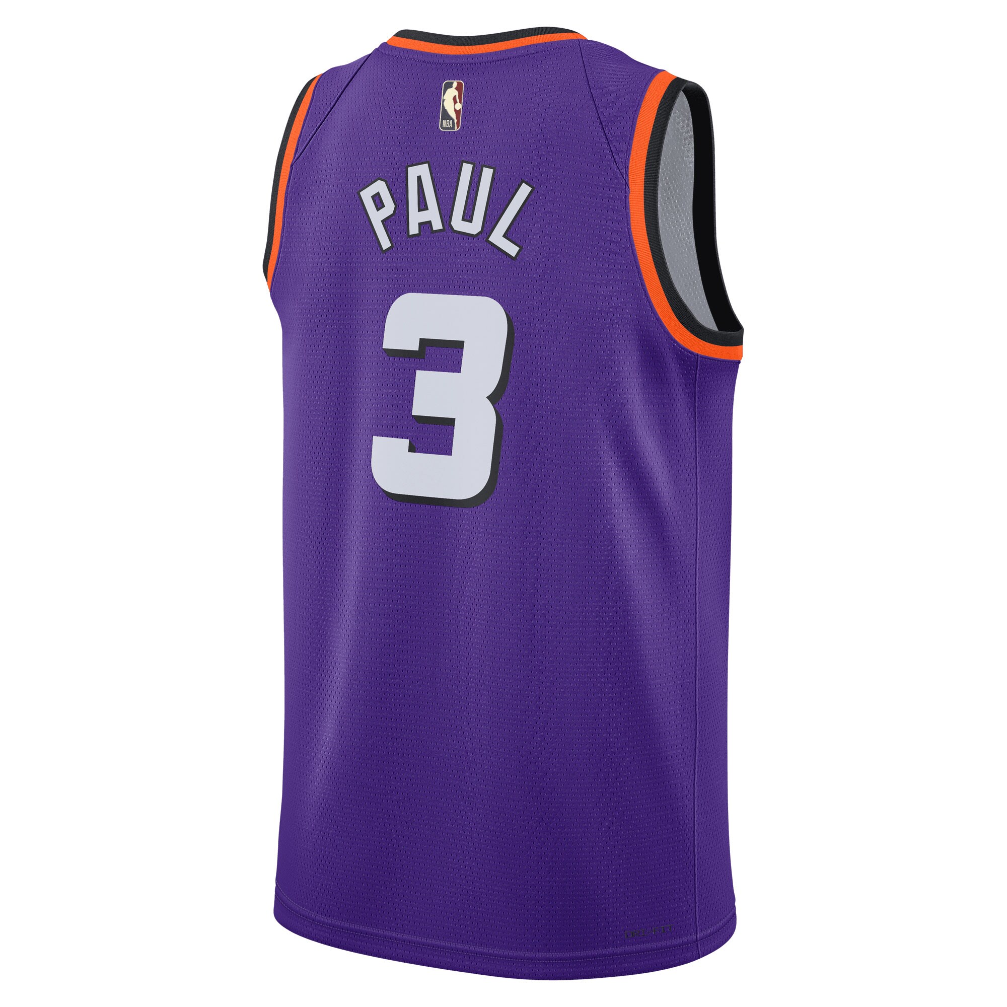 Chris Paul Phoenix Suns Nike Swingman Jersey - Classic Edition - Purple - vstockx