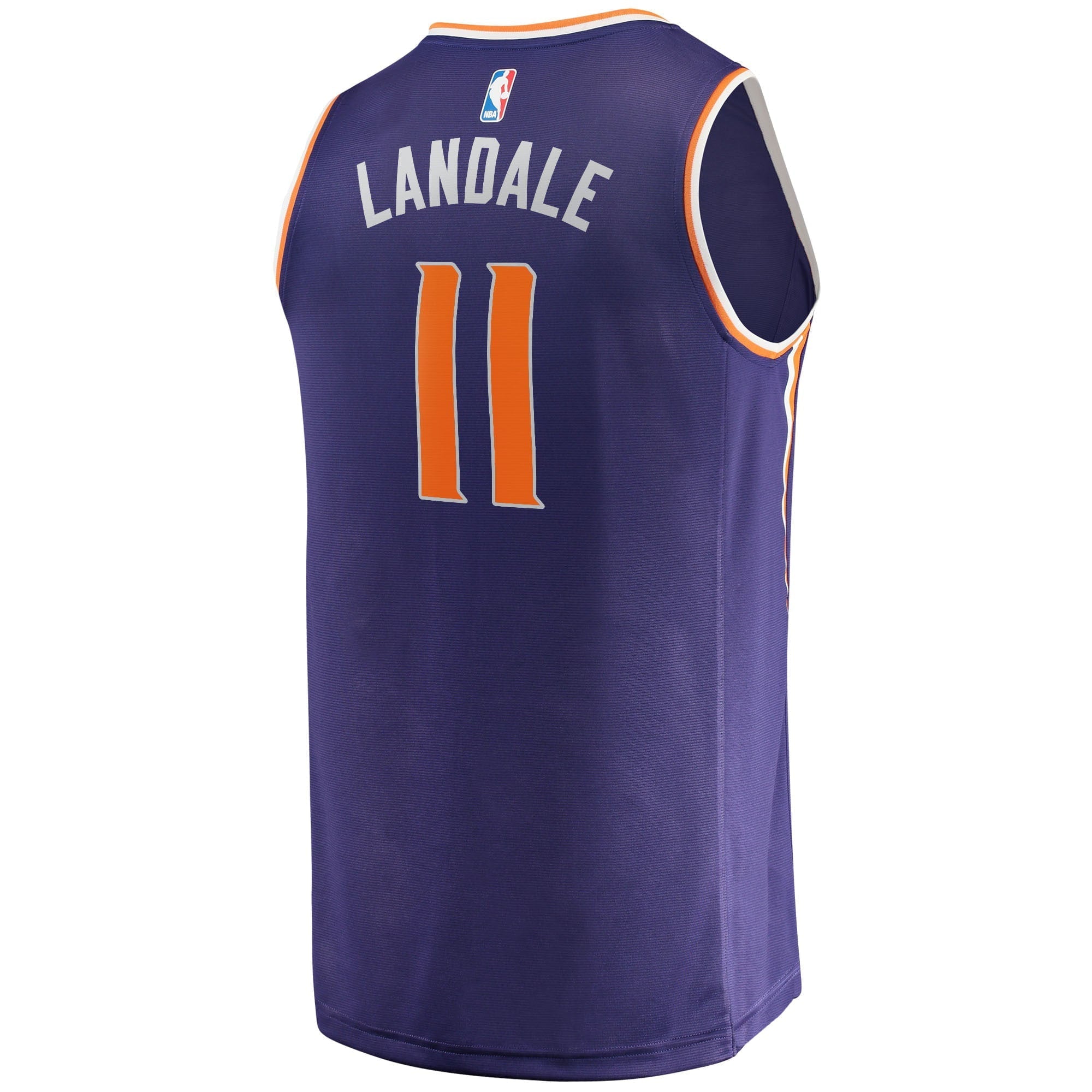 Men's Fanatics Branded Jock Landale Purple Phoenix Suns Fast Break Replica Jersey - Icon Edition - vstockx