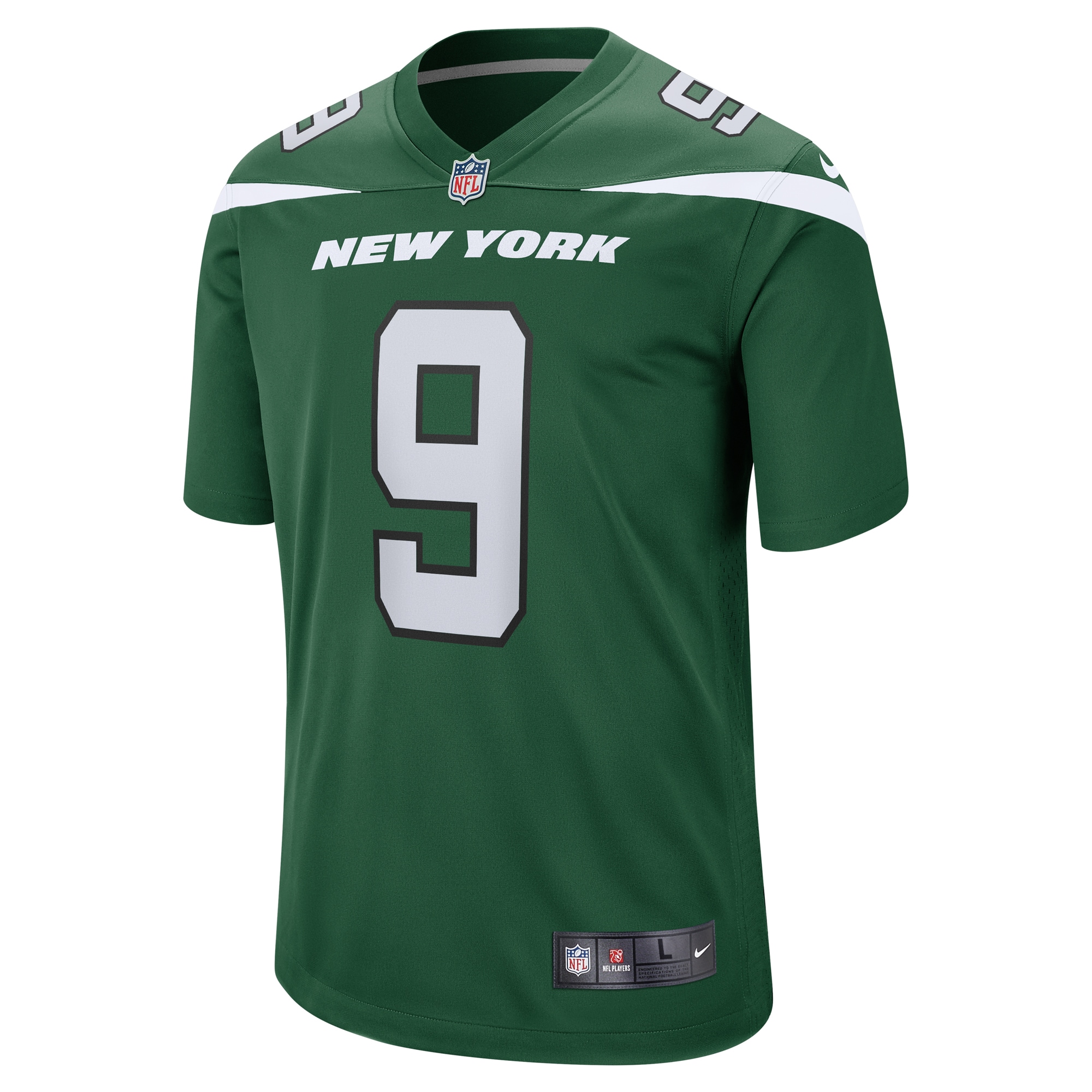 Sam Ficken New York Jets Nike Game Jersey - Gotham Green - vstockx