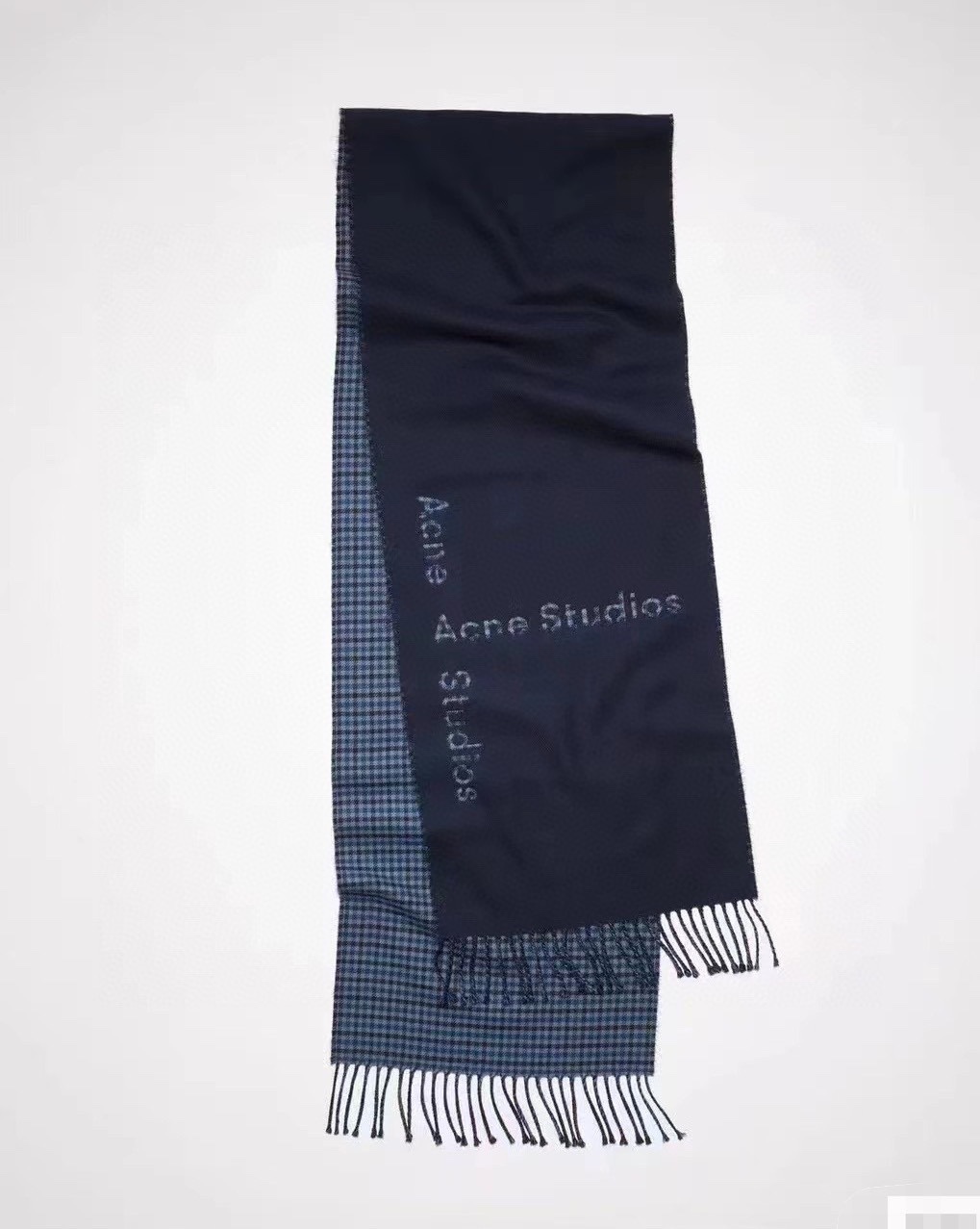 Streetwear Scarf Acne 328857 SIZE:200×30cm - vstockx