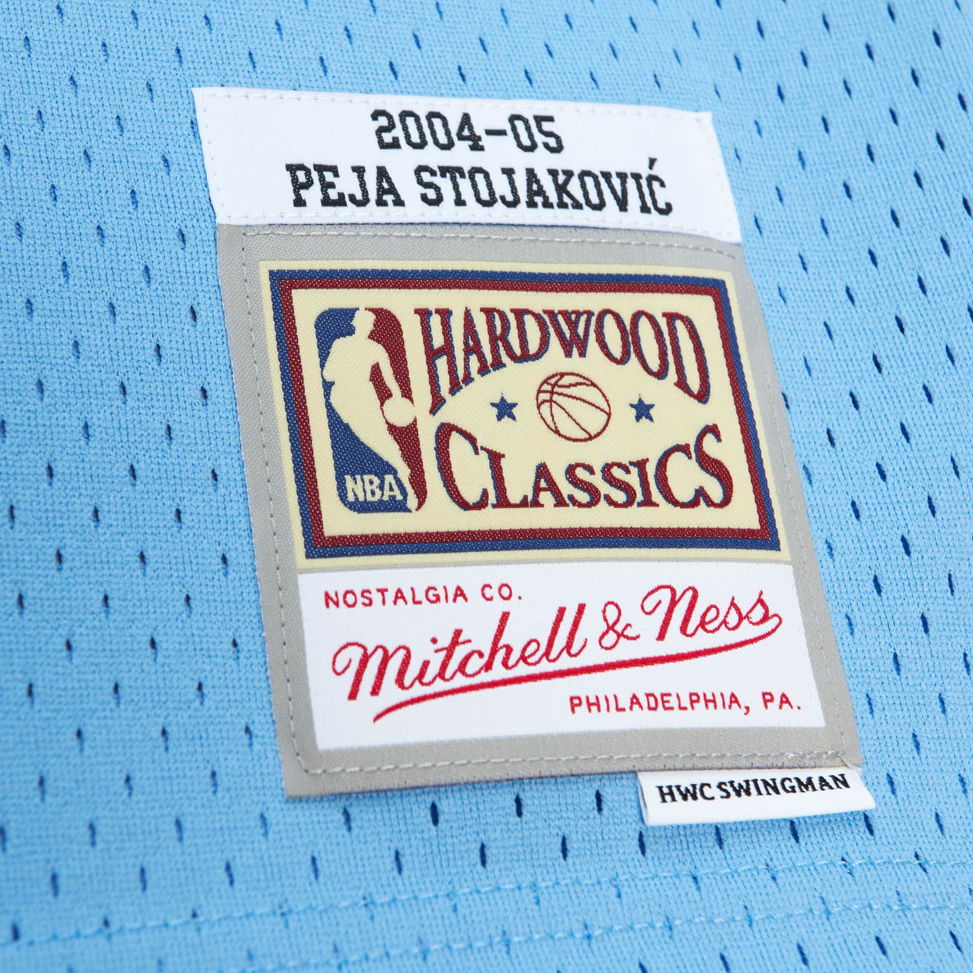 HWC Swingman Peja Stojakovic Sacramento Kings 2004-05 Jersey - vstockx