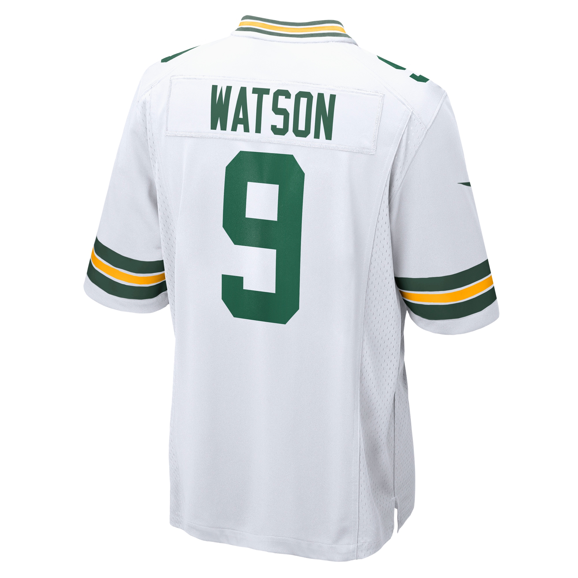 Christian Watson Green Bay Packers Nike Game Jersey - White - vstockx