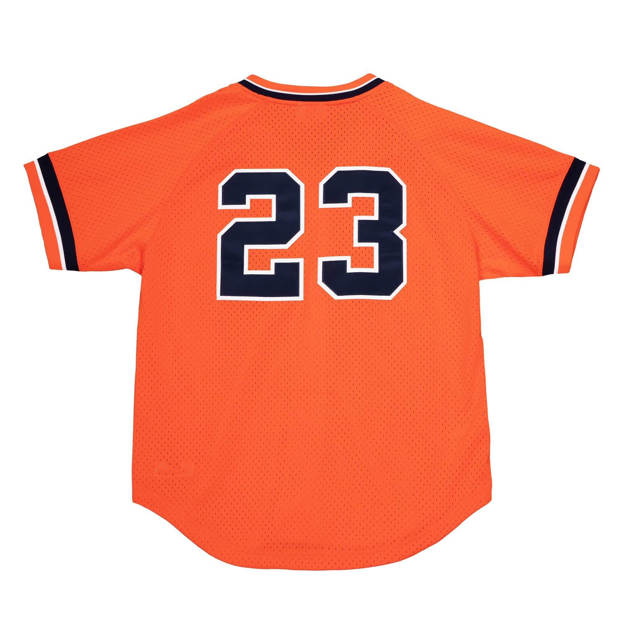 Authentic Kirk Gibson Detroit Tigers 1993 Button Front Jersey - vstockx