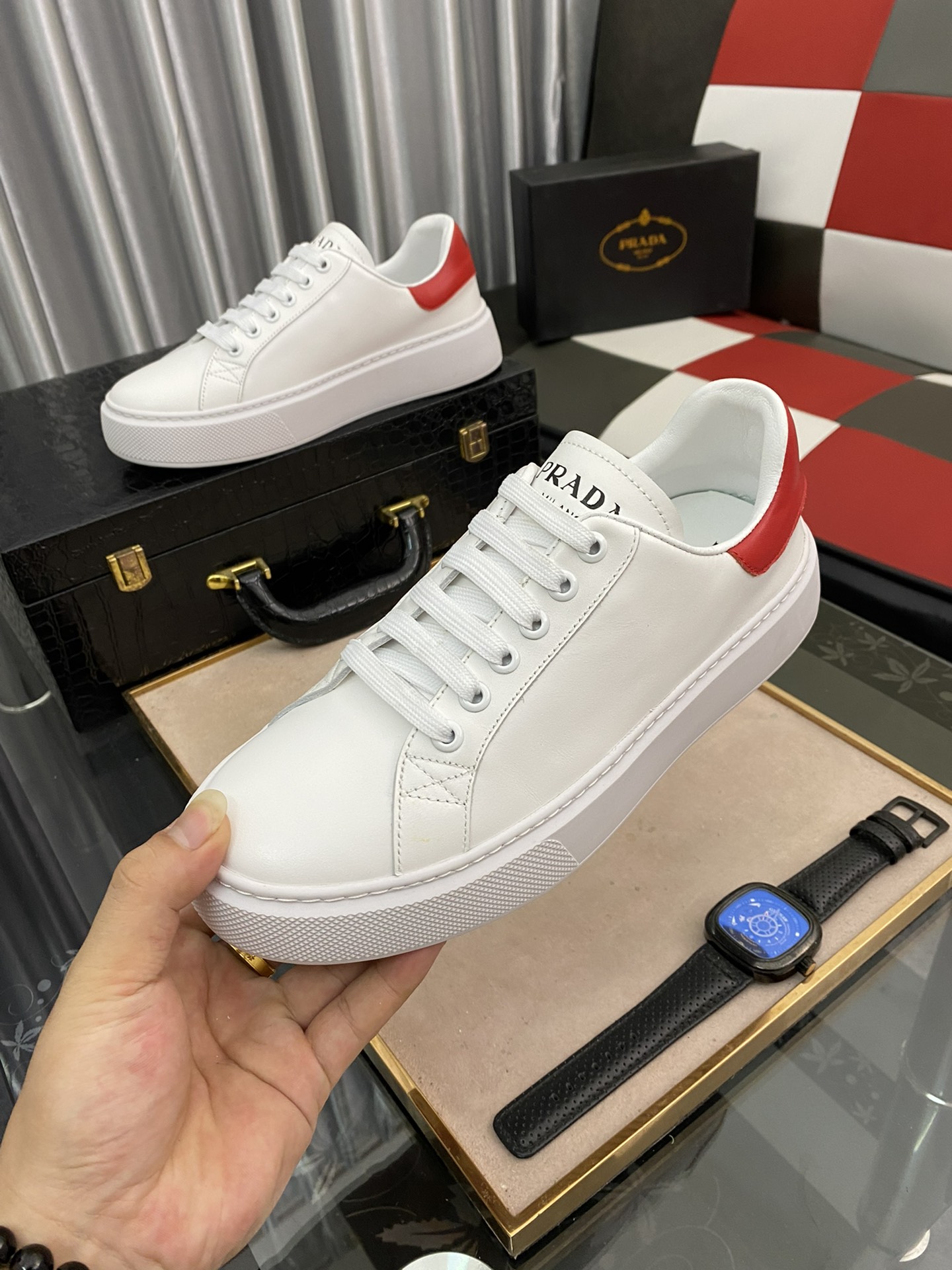Prada Macro sneaker 2 - vstockx