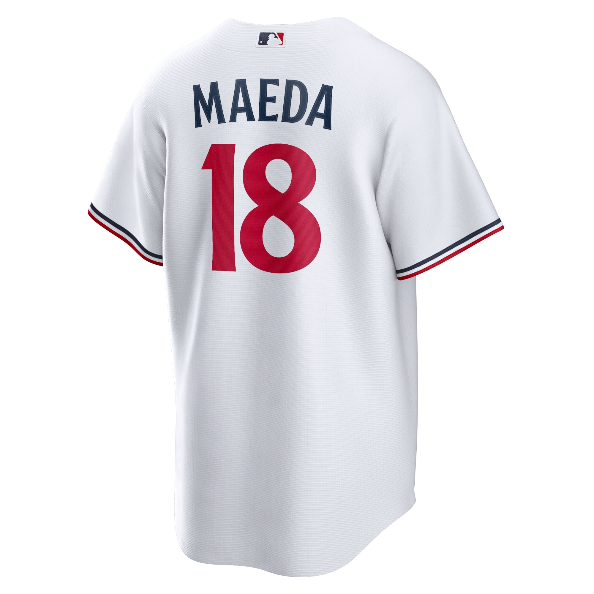 Kenta Maeda Minnesota Twins Nike Home Replica Jersey - White - vstockx