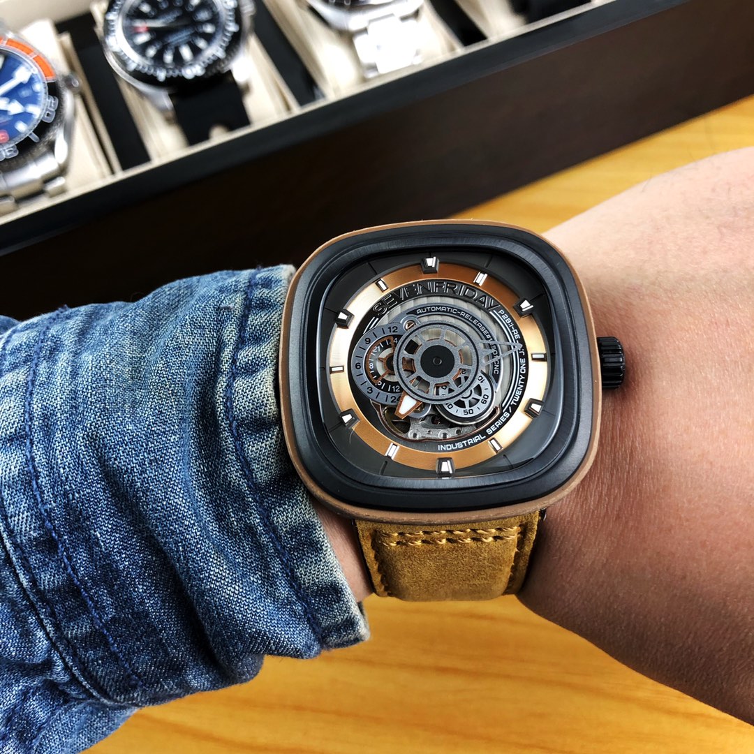 Watches Seven Friday 322822 size:47*13 mm - vstockx