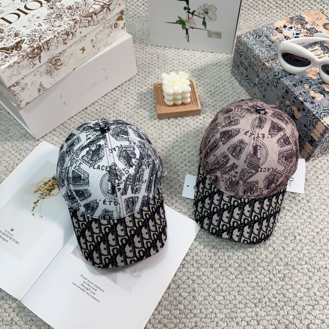 Streetwear Hat DIOR 329328 - vstockx