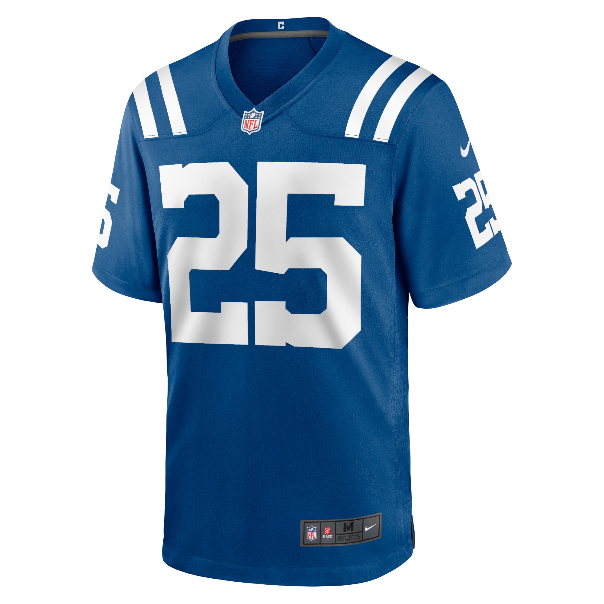 Rodney Thomas II Indianapolis Colts Nike Game Player Jersey - Royal - vstockx