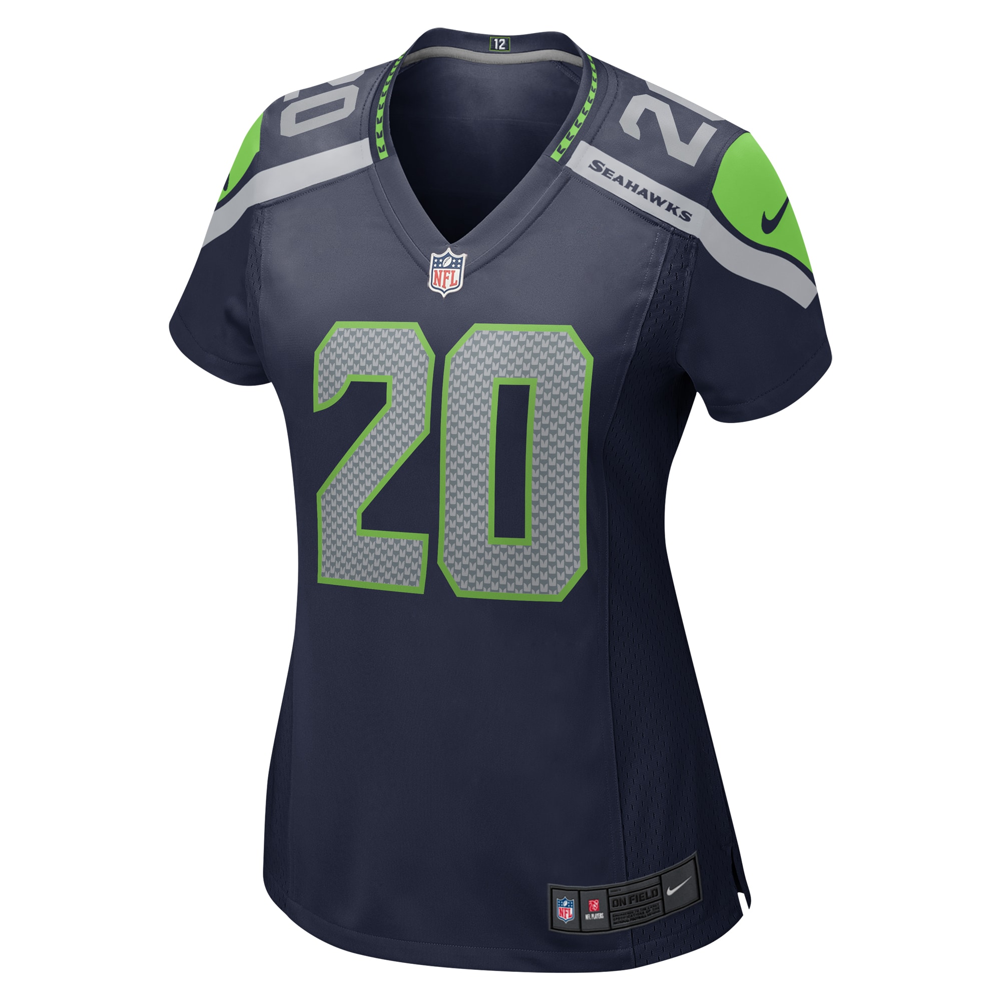 Julian Love Seattle Seahawks Nike Women's Game Player Jersey - College Navy - vstockx