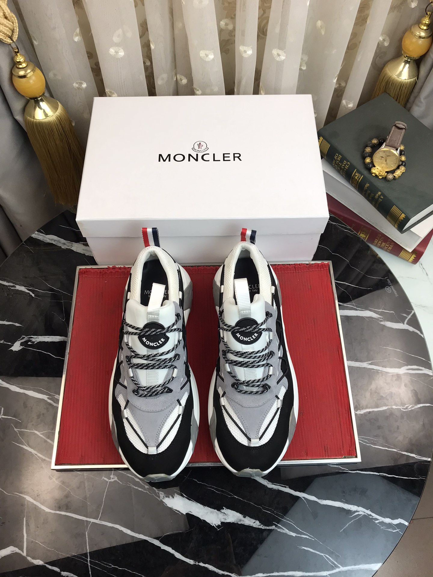 Moncler Compassor Sneaker 3 - vstockx