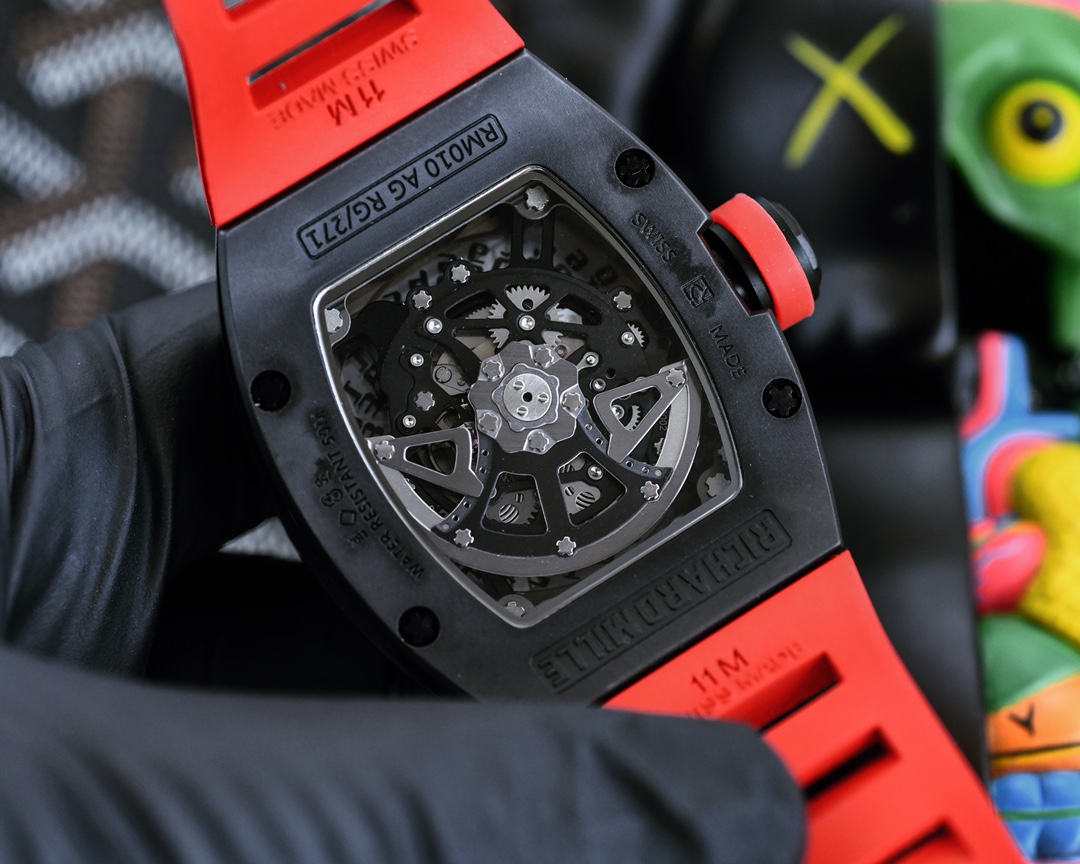 Watches Richard Mille 322506 size:52*43*14 mm - vstockx