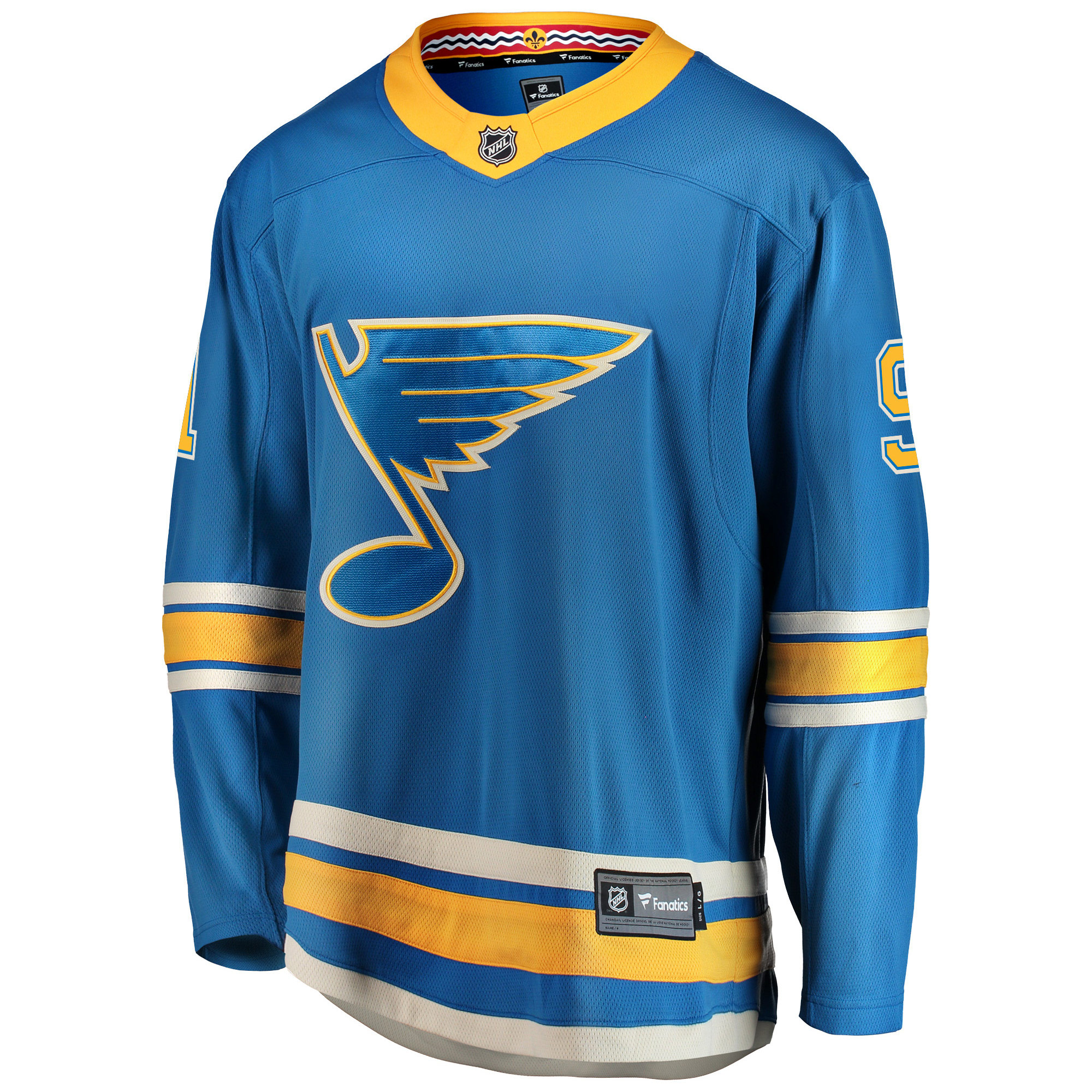 Vladimir Tarasenko St. Louis Blues Fanatics Branded Youth Breakaway Alternate Player Jersey - Blue - vstockx