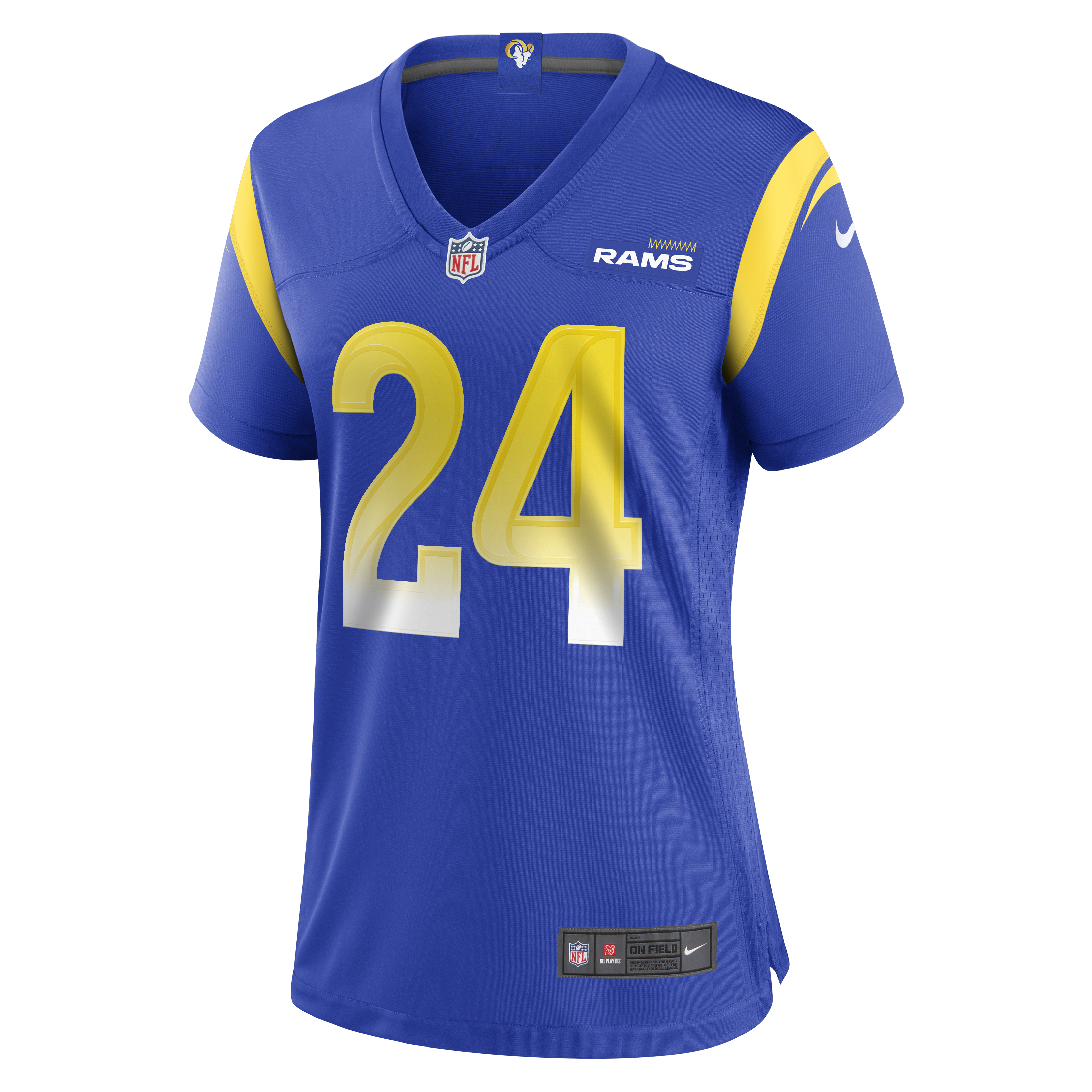 Royce Freeman Los Angeles Rams Nike Women's Game Jersey - Royal - vstockx