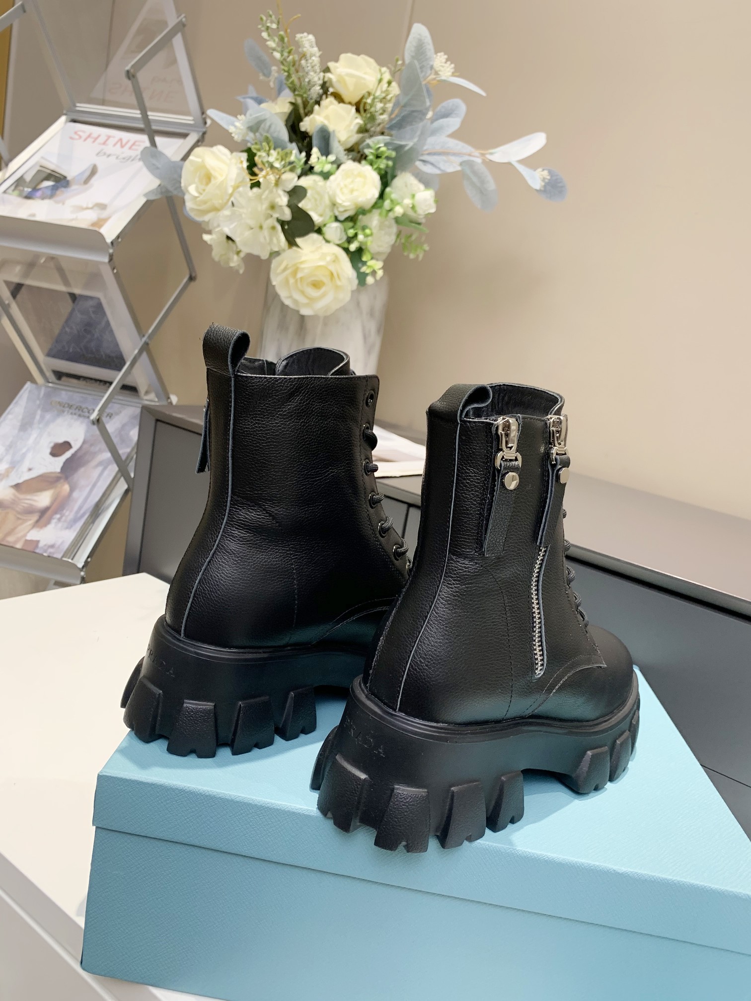 Prada Boots Women 3 - vstockx