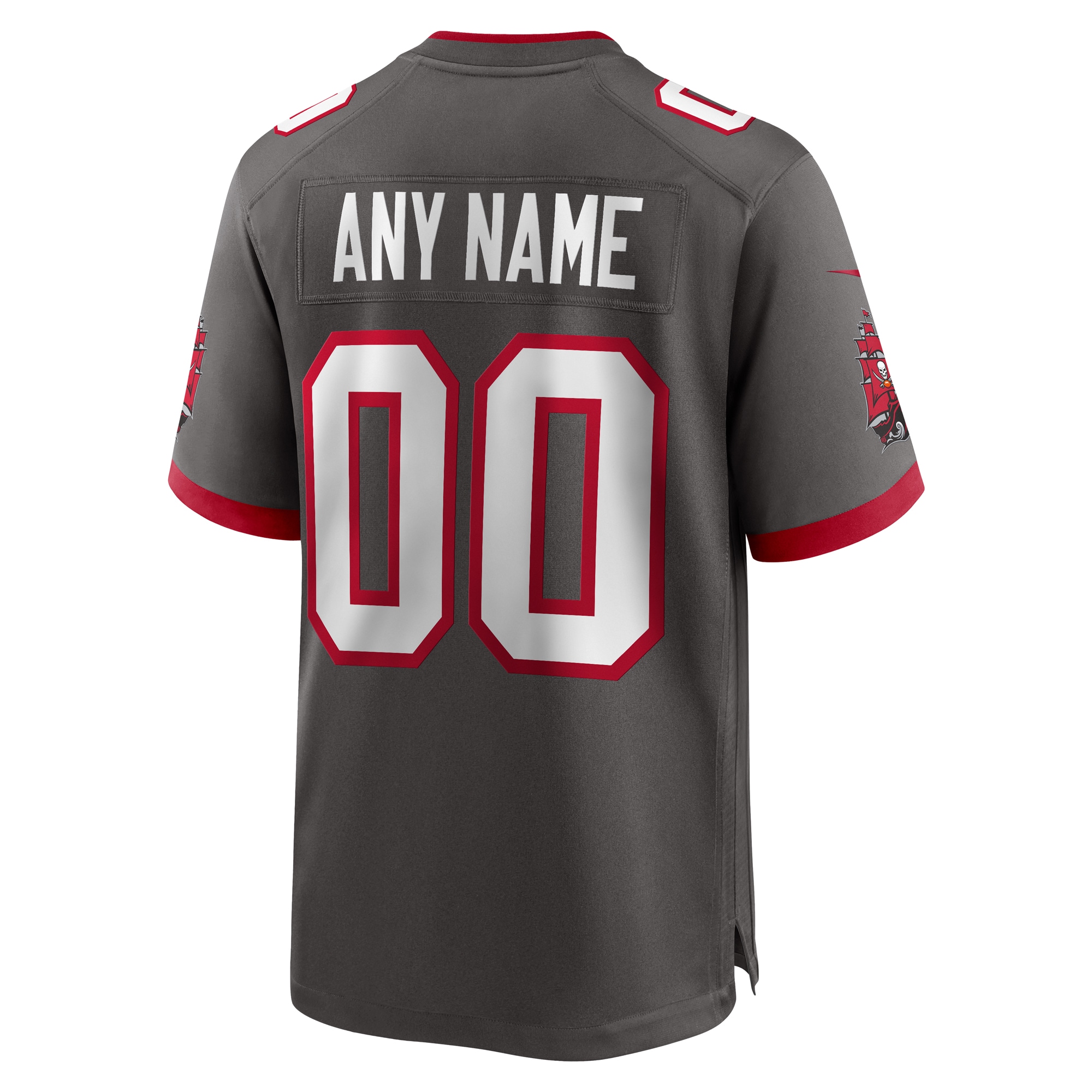 Tampa Bay Buccaneers Nike Alternate Custom Game Jersey - Pewter - vstockx