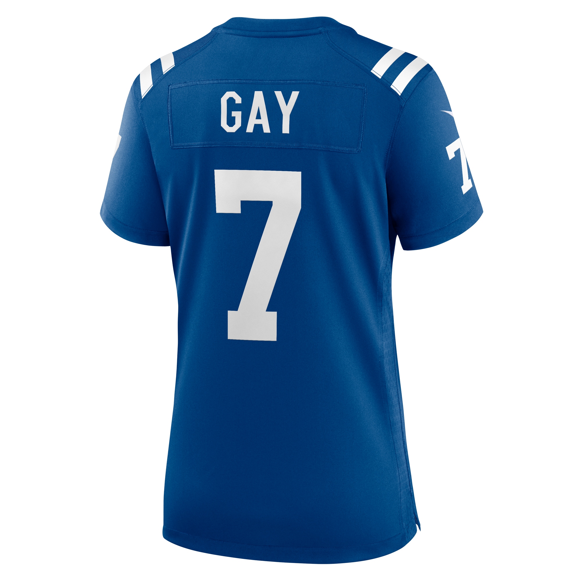 Matt Gay Indianapolis Colts Nike Women's Team Game Jersey - Royal - vstockx