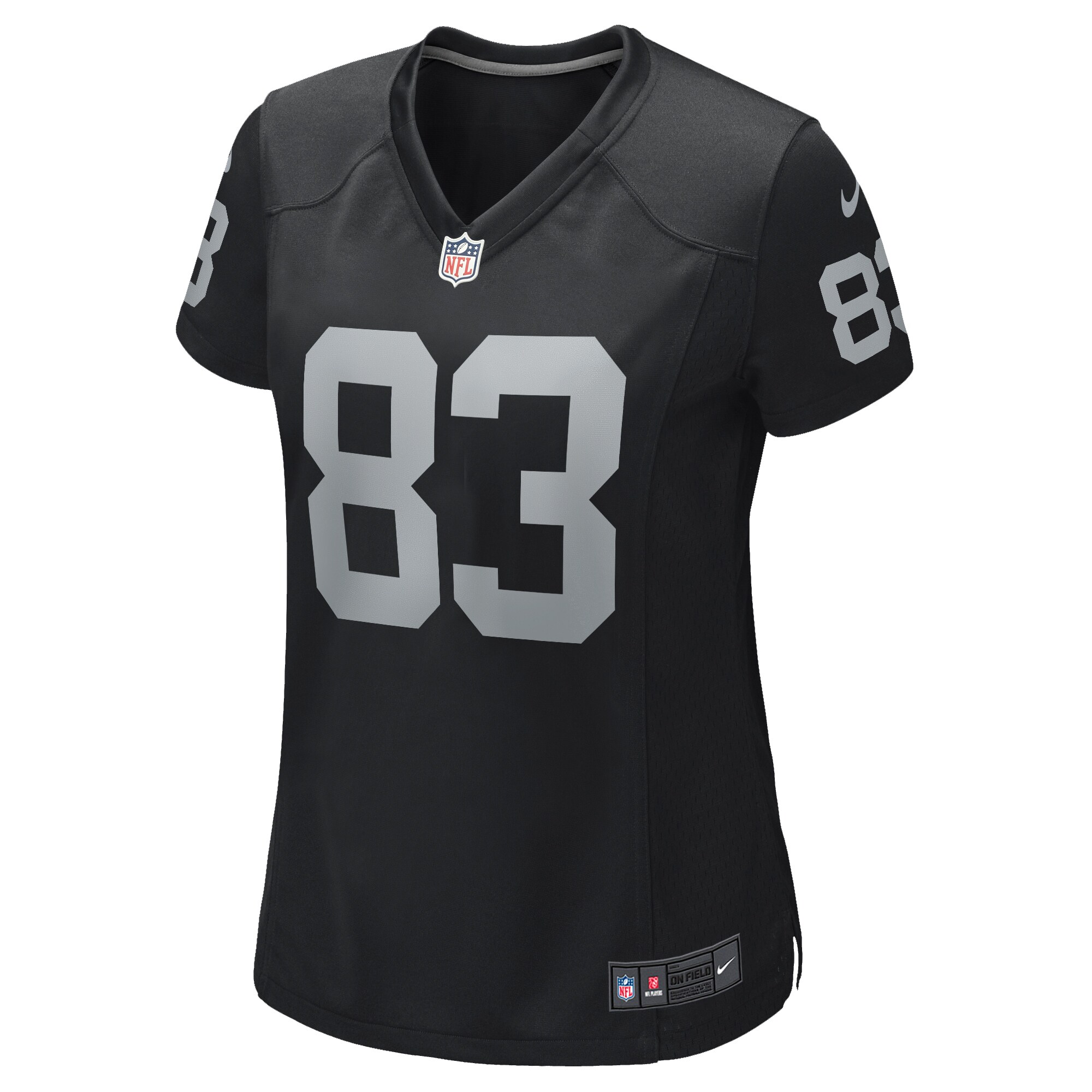 Darren Waller Las Vegas Raiders Nike Women's Game Jersey - Black - vstockx