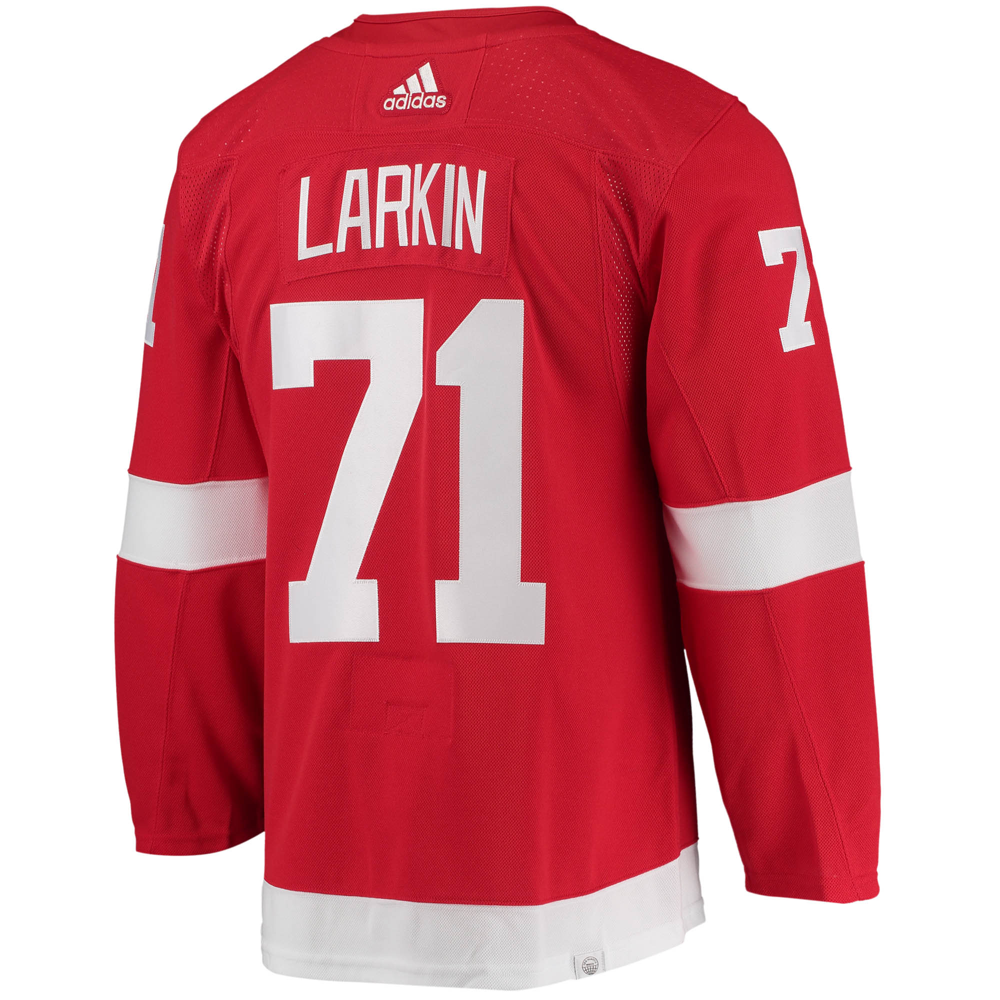 Dylan Larkin Detroit Red Wings adidas Home Primegreen Authentic Pro Player Jersey - Red - vstockx