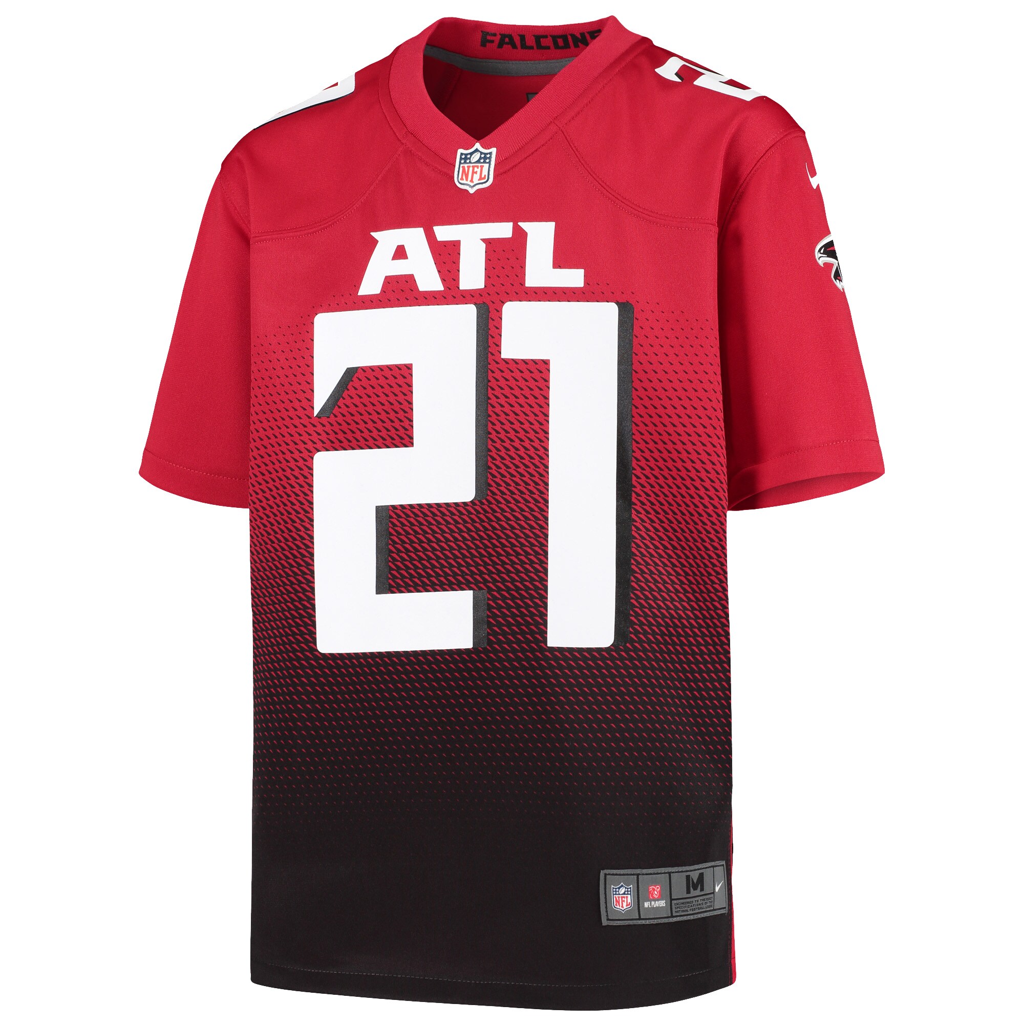 Todd Gurley II Atlanta Falcons Nike Youth Player Game Jersey - Red - vstockx