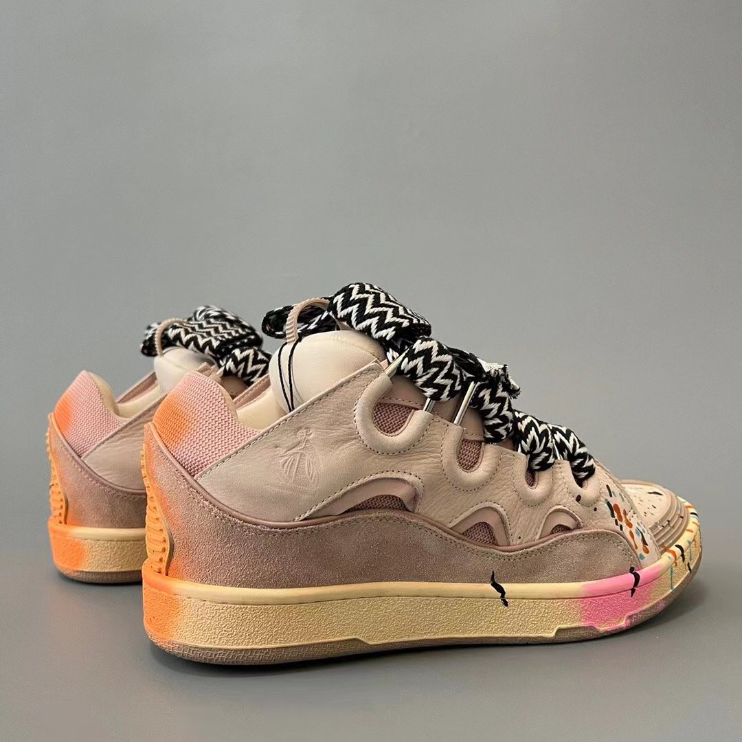 Lanvin Leather Curb - vstockx